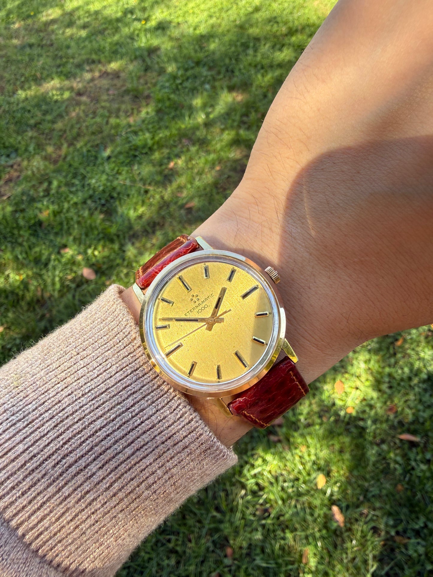 Reloj Eterna Matic