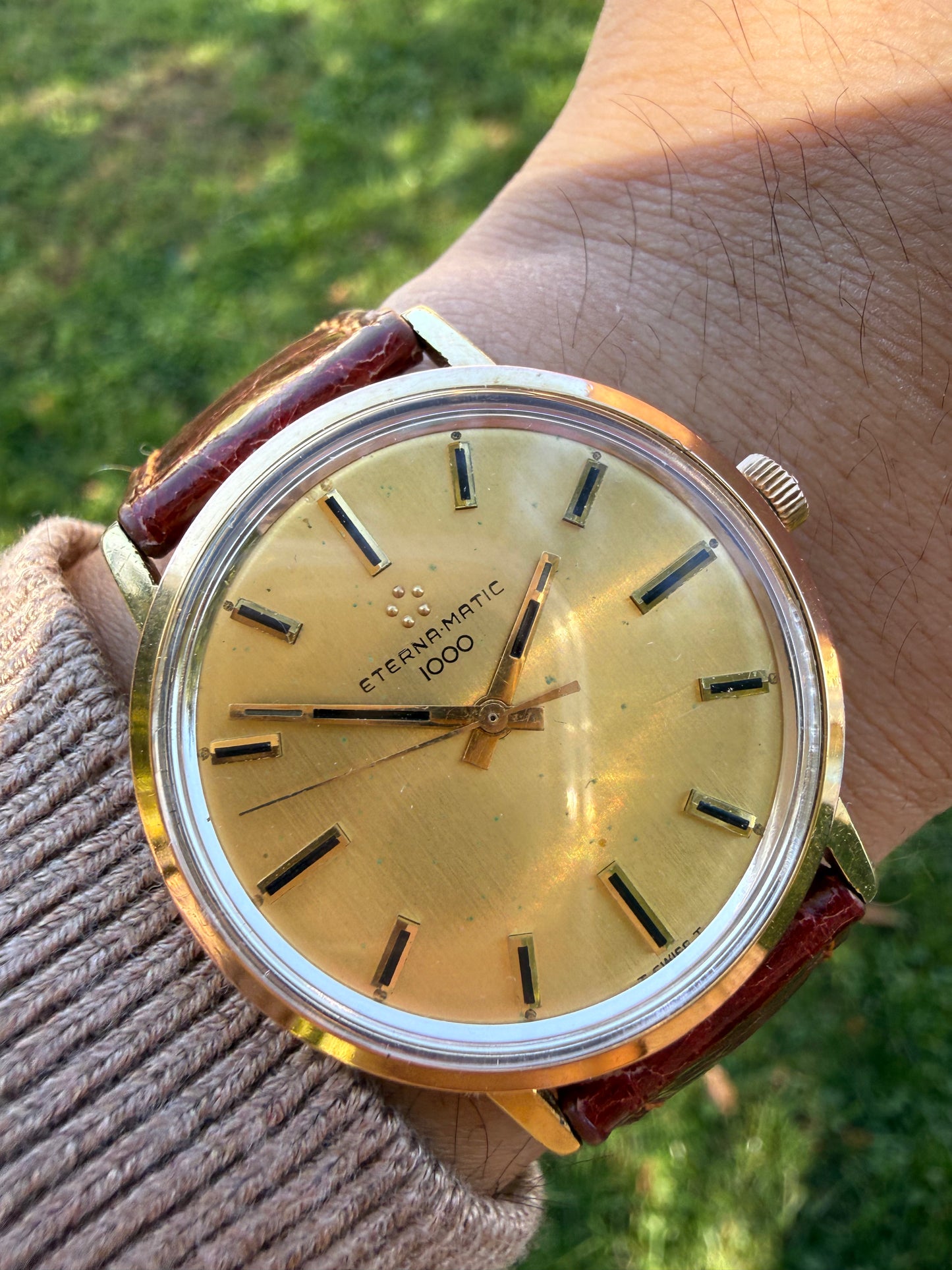 Reloj Eterna Matic