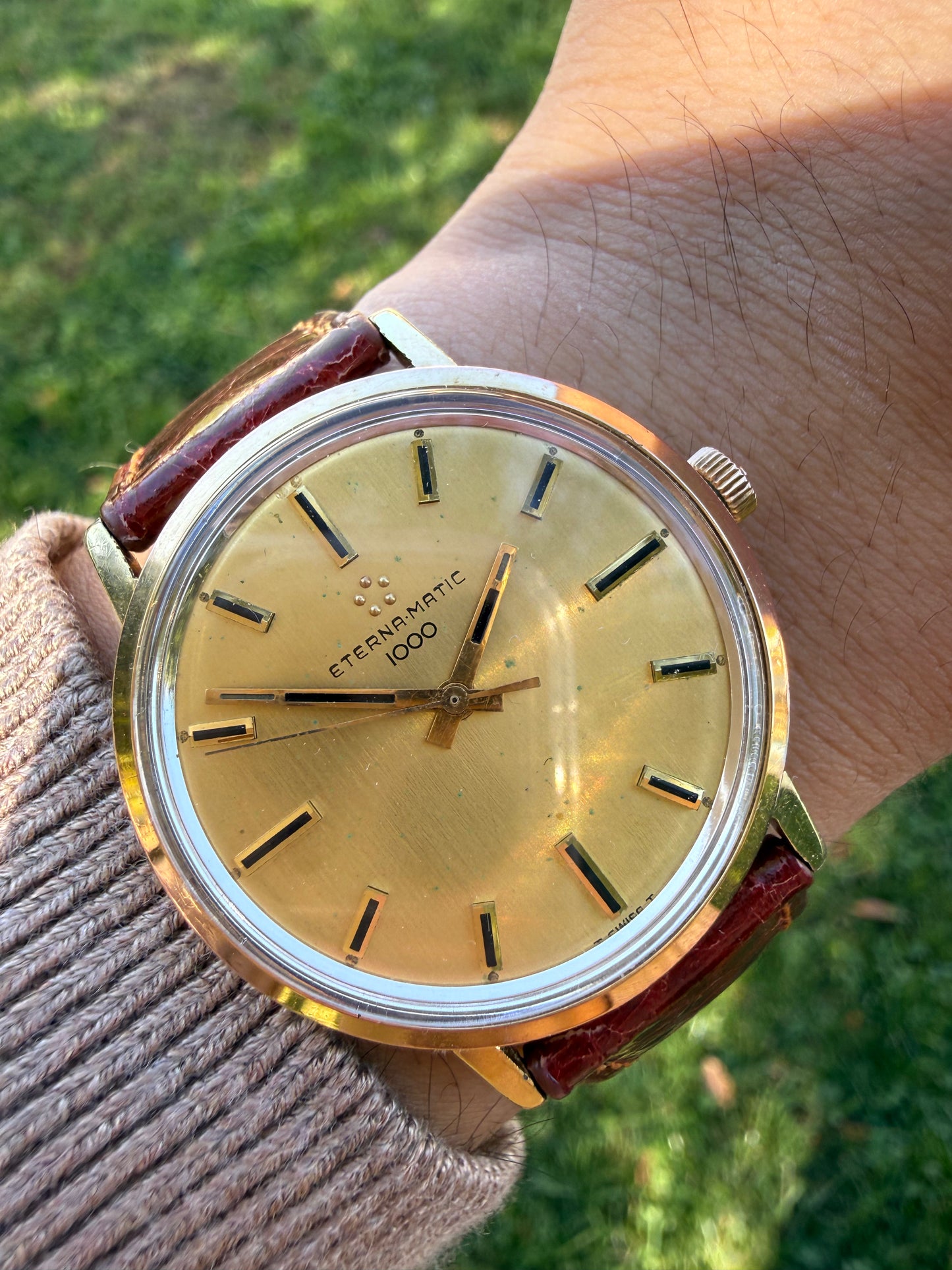 Reloj Eterna Matic