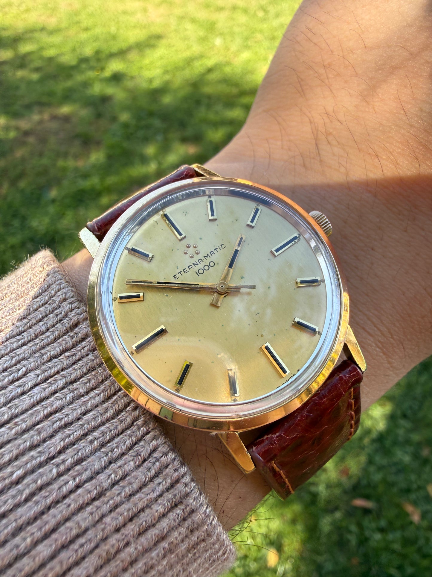 Reloj Eterna Matic