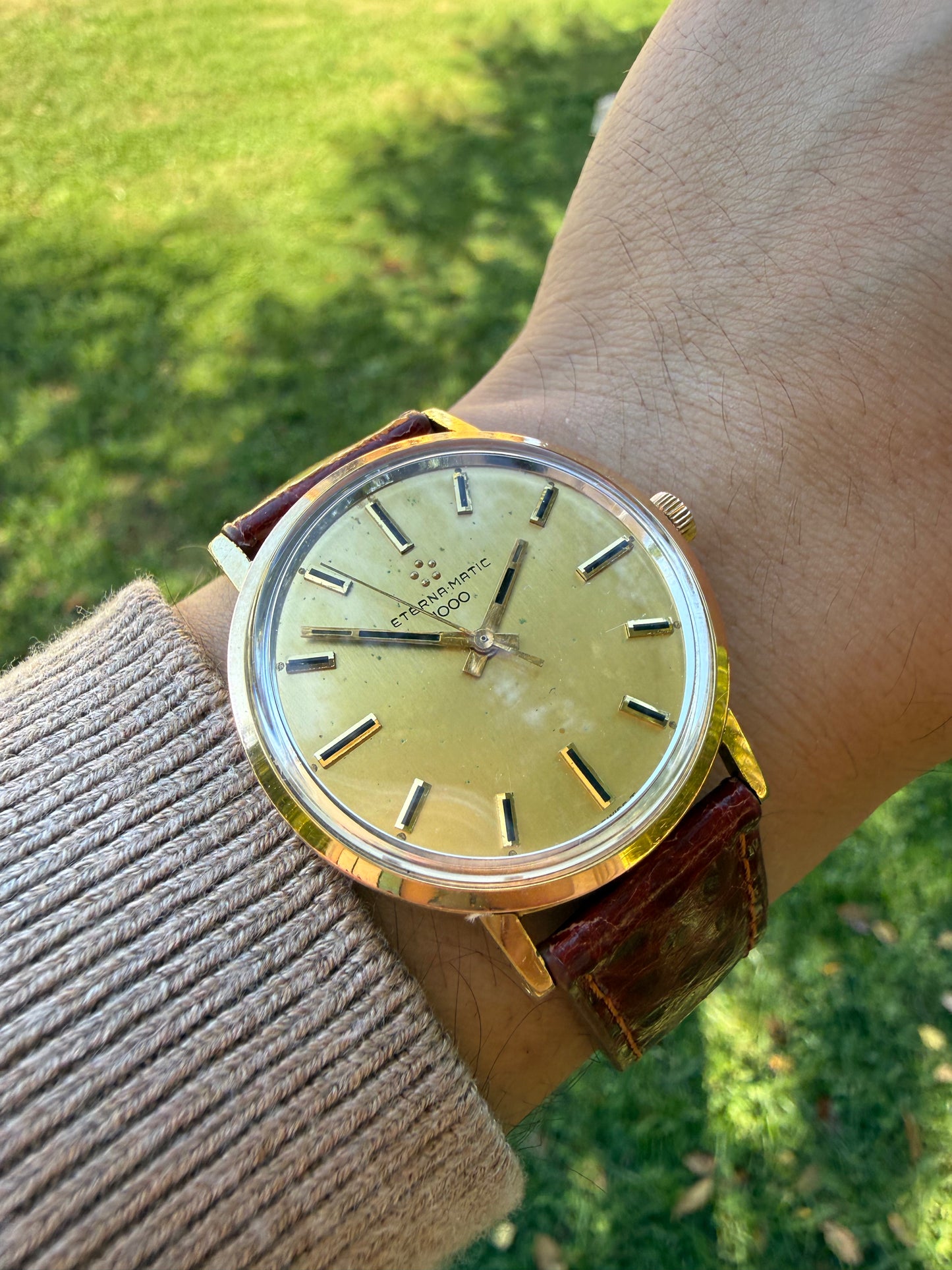 Reloj Eterna Matic
