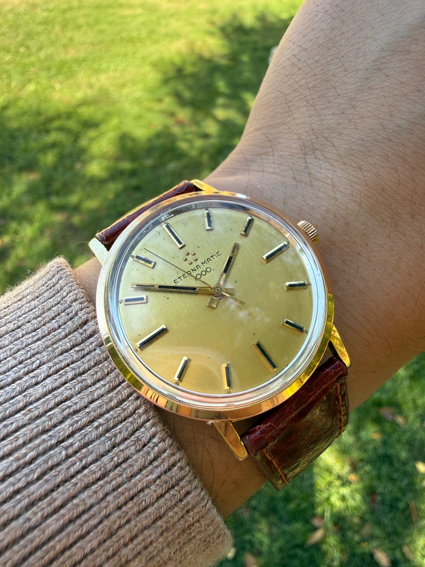 Reloj Eterna Matic