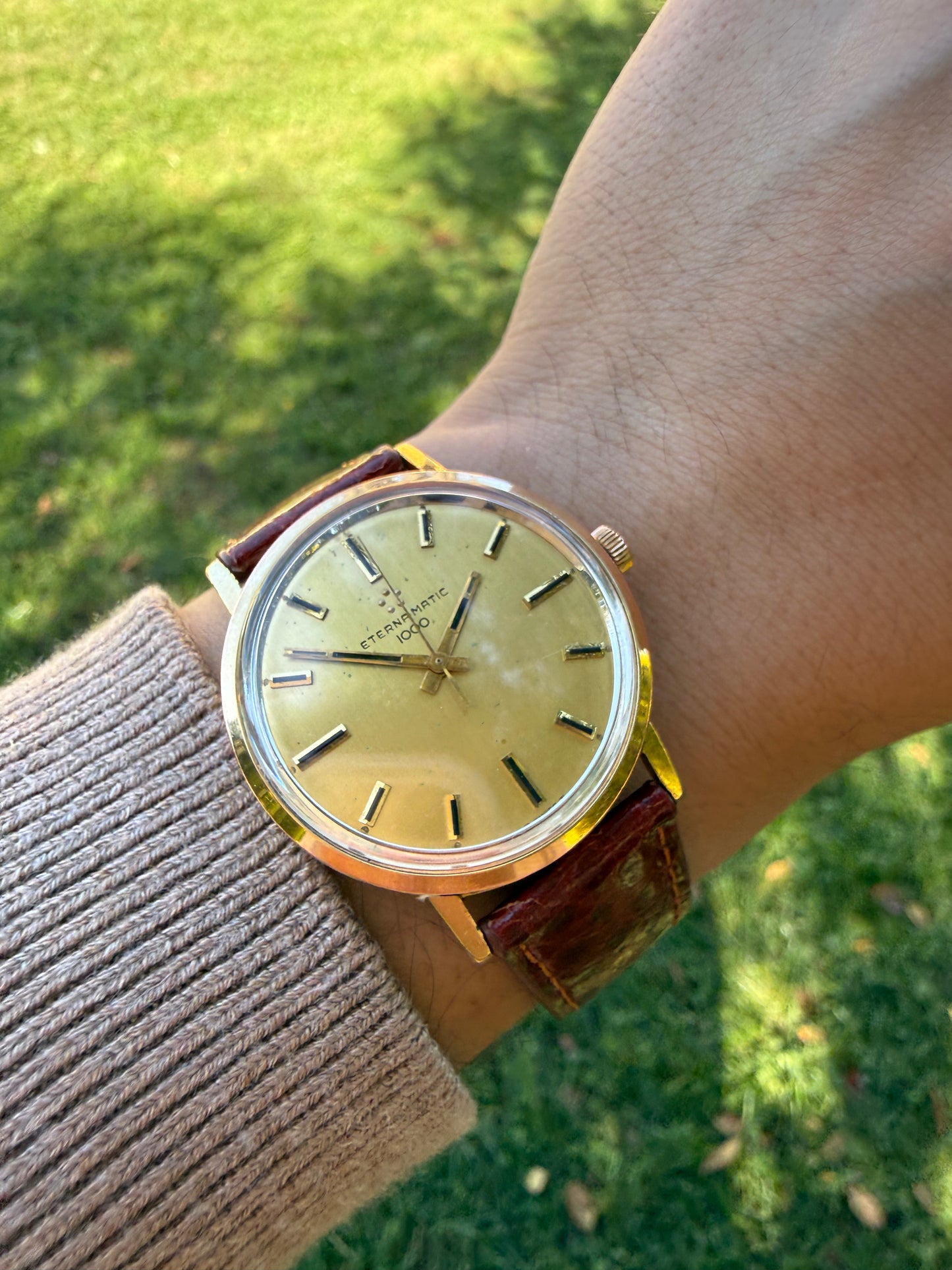 Reloj Eterna Matic