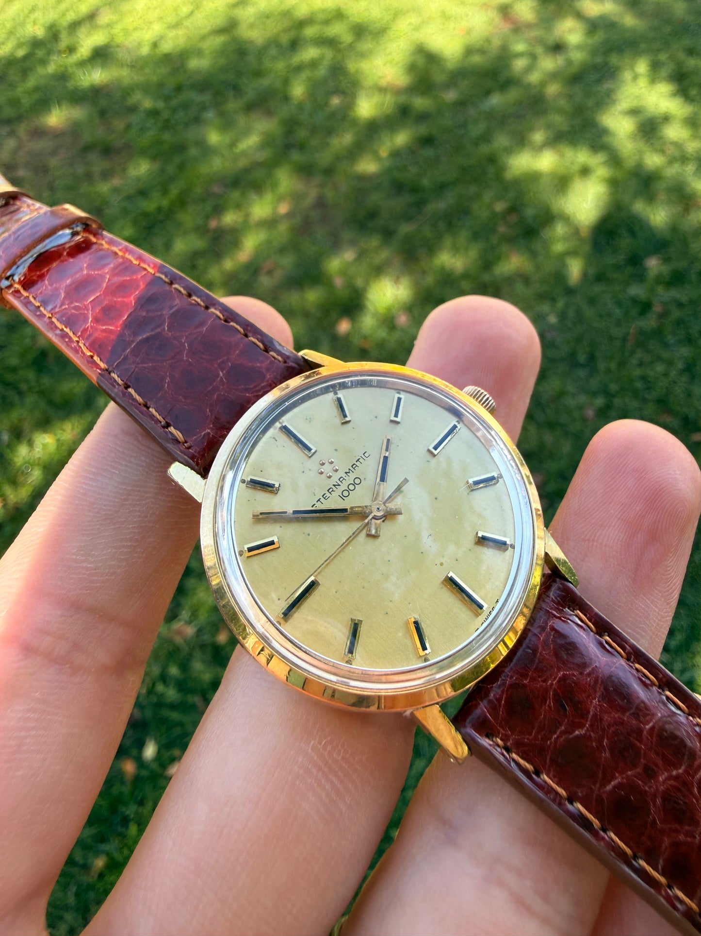 Reloj Eterna Matic
