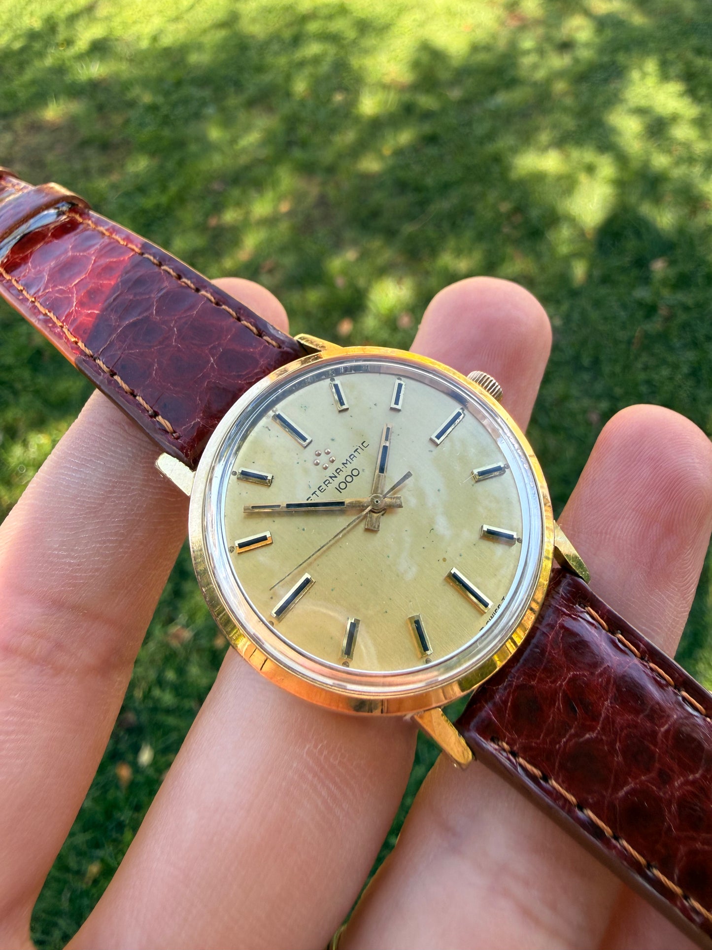 Reloj Eterna Matic