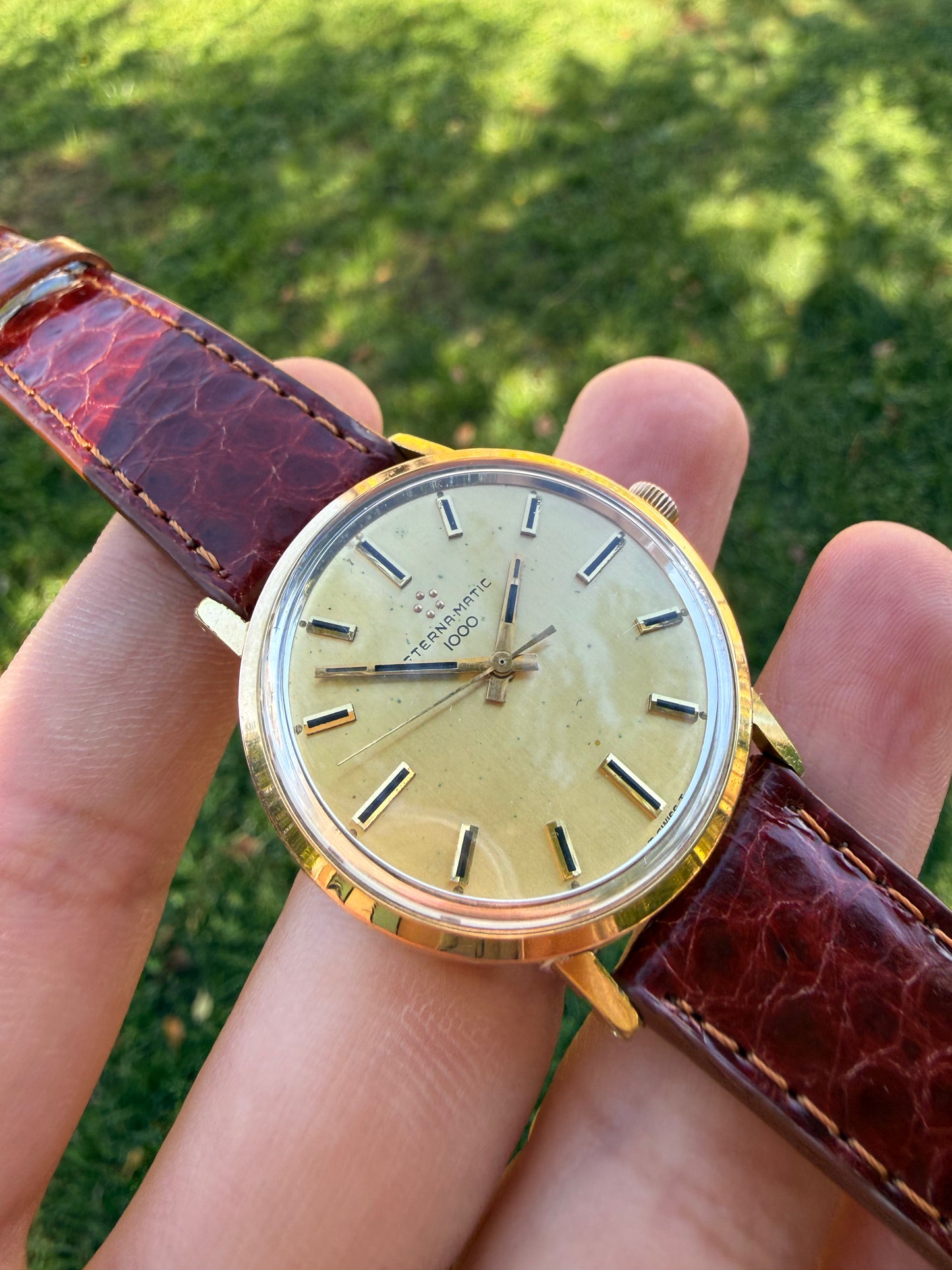 Reloj Eterna Matic