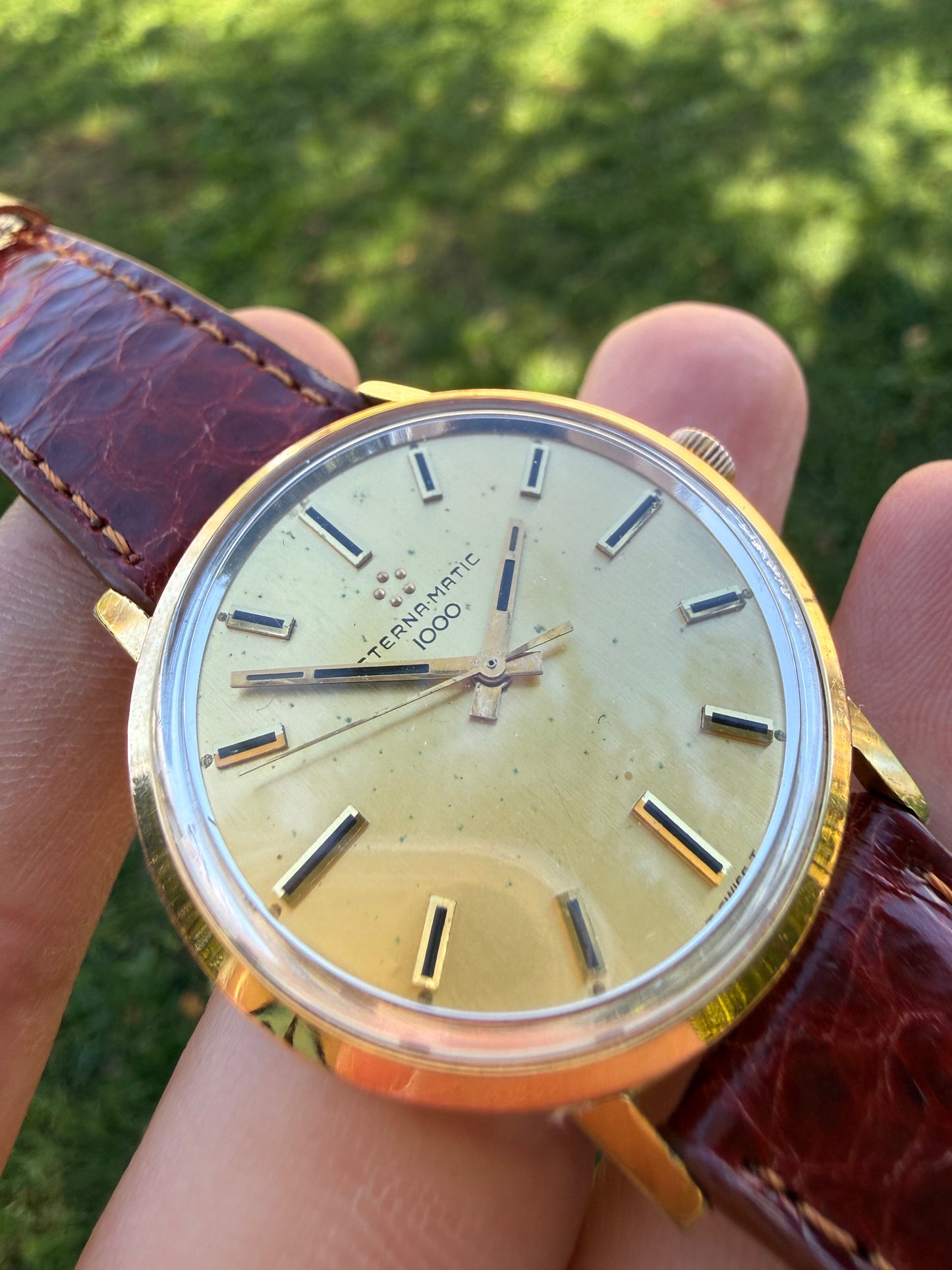 Reloj Eterna Matic