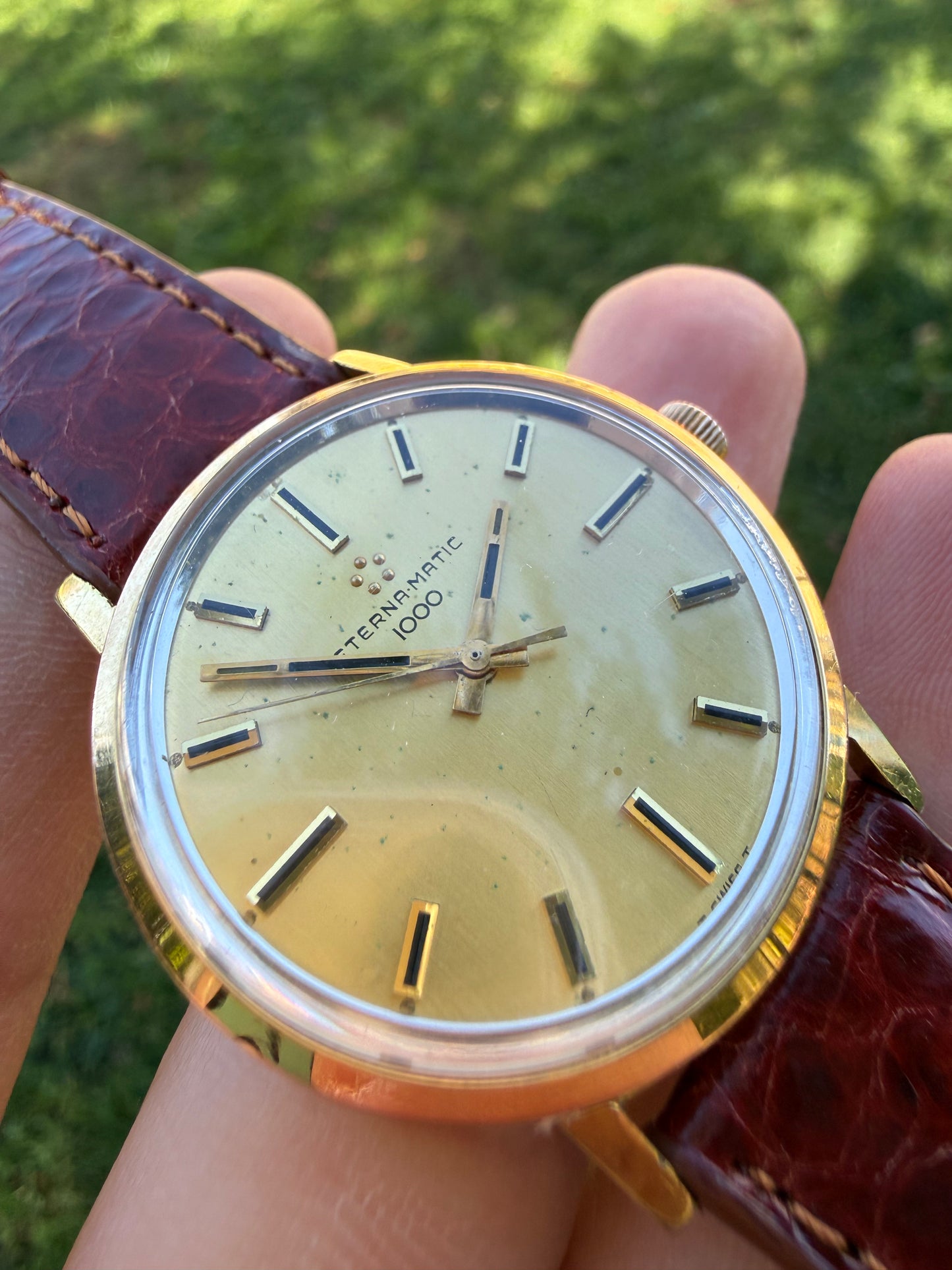 Reloj Eterna Matic