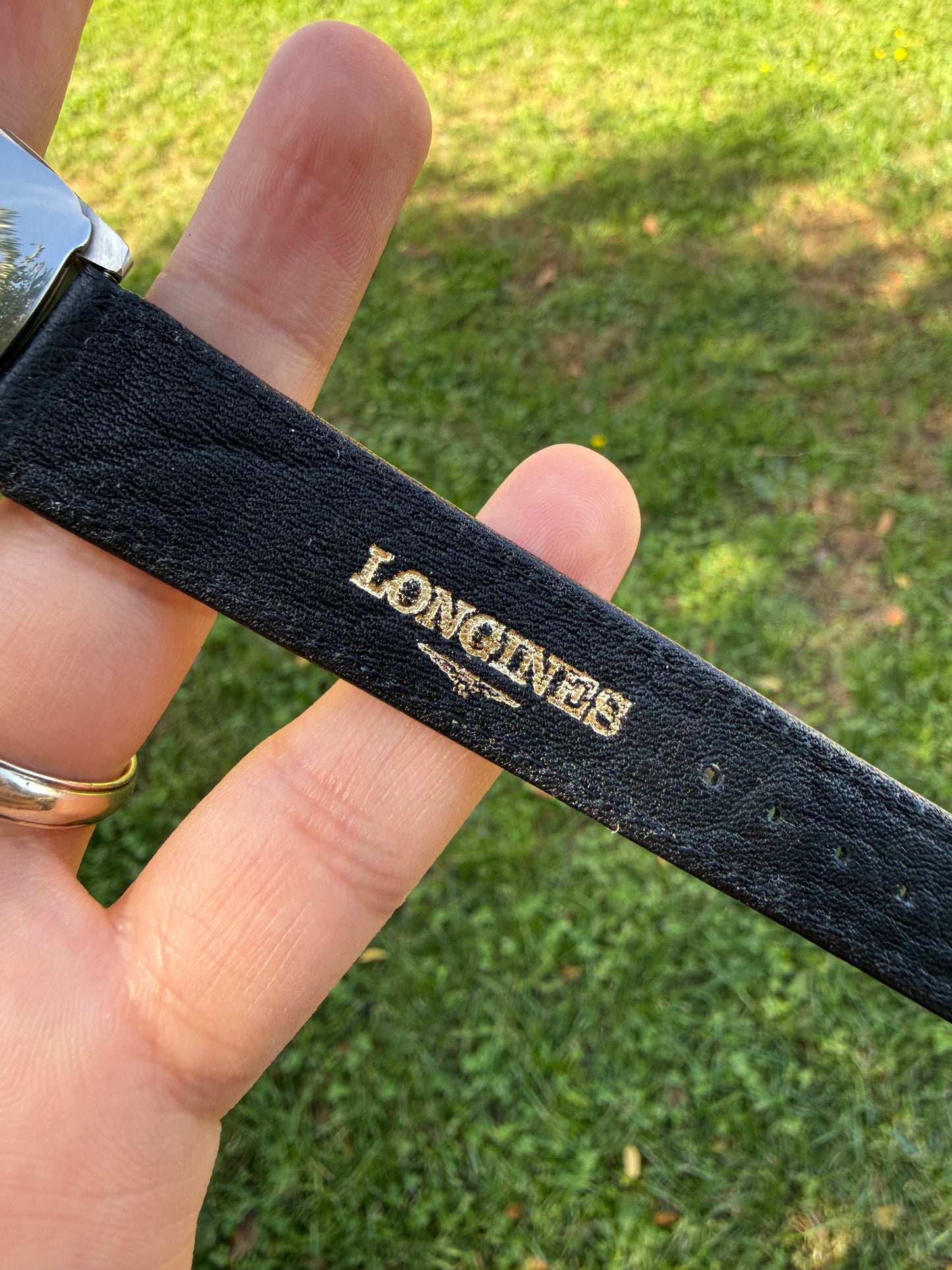 Longines Flagship Tank Blue