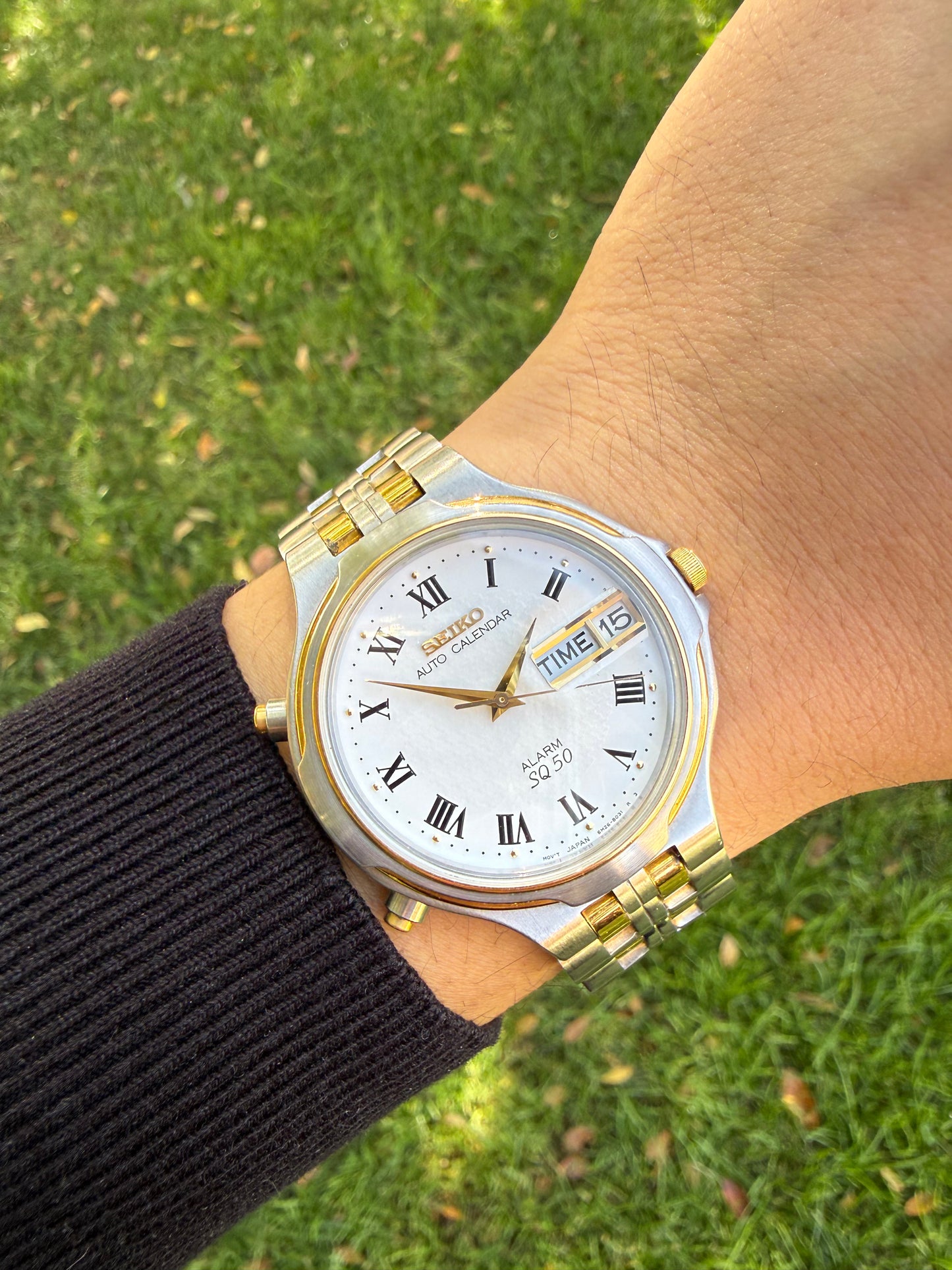 Seiko Auto Calendar