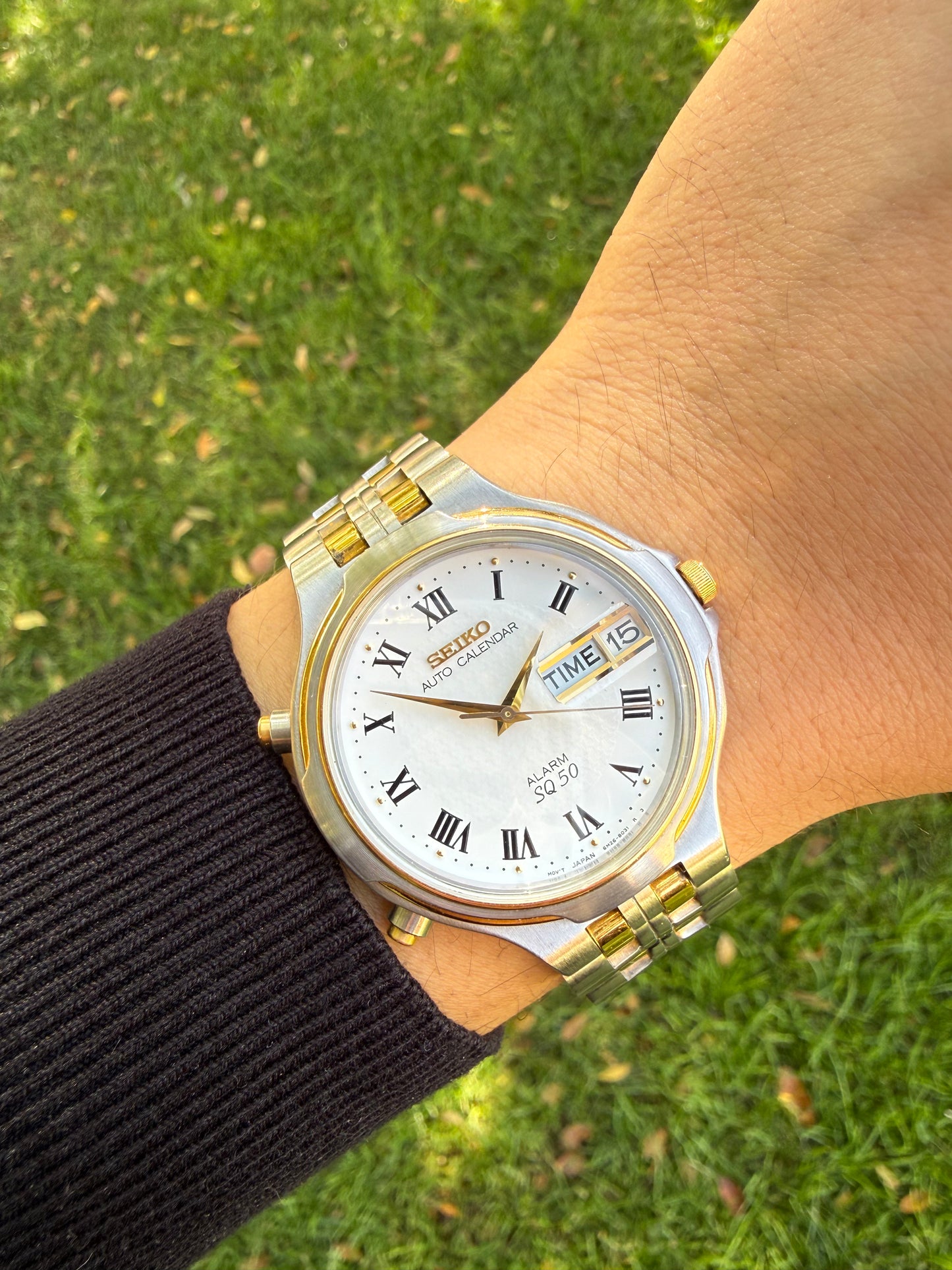 Seiko Auto Calendar