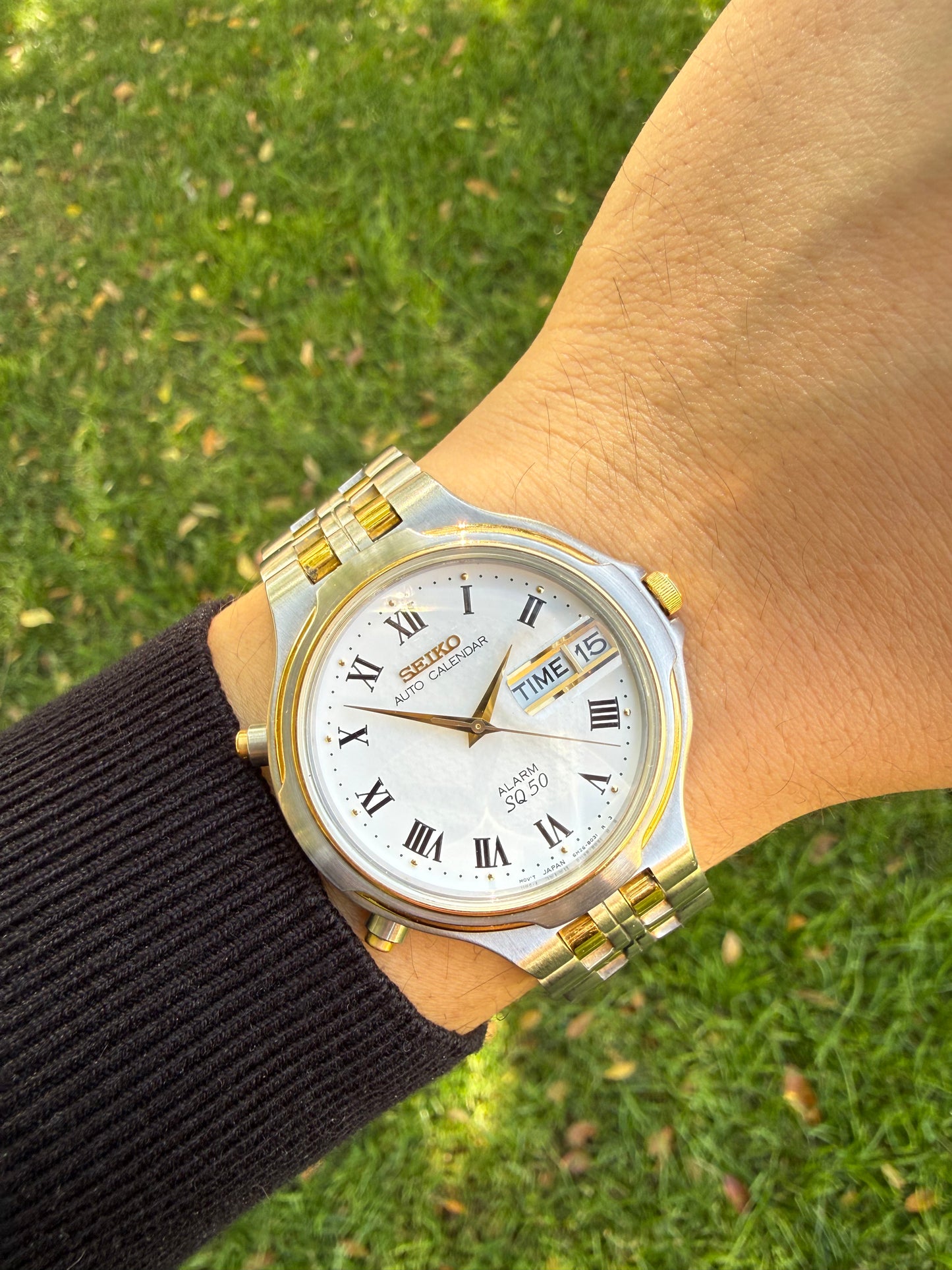 Seiko Auto Calendar