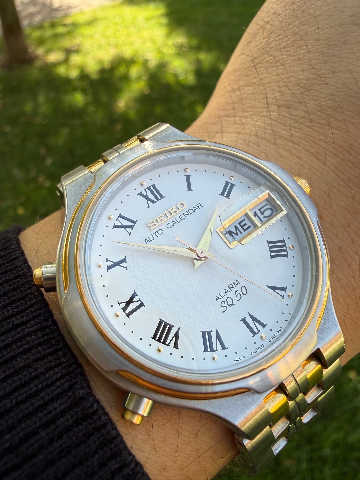 Seiko Auto Calendar