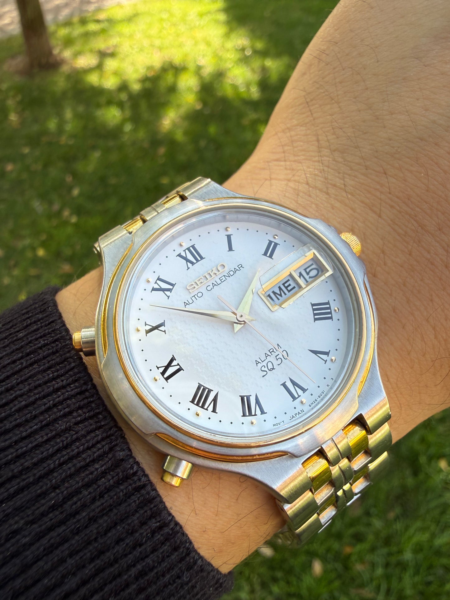 Seiko Auto Calendar