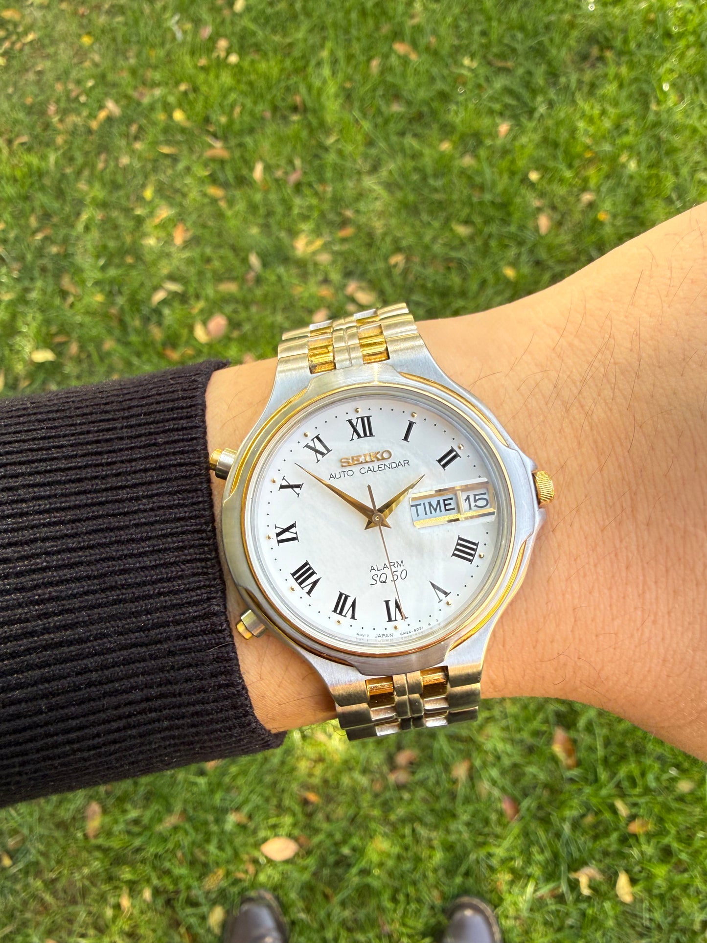 Seiko Auto Calendar