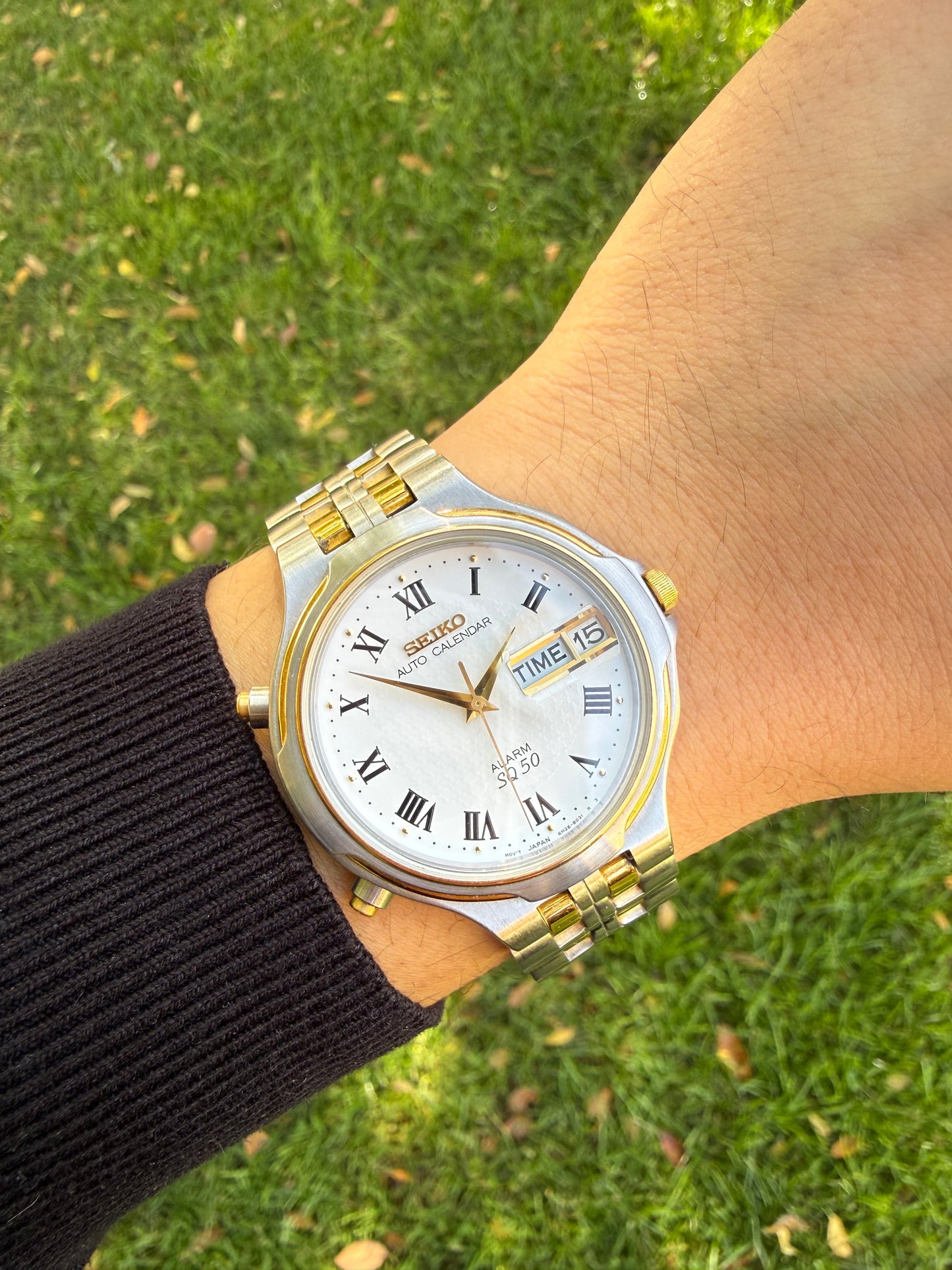 Seiko Auto Calendar