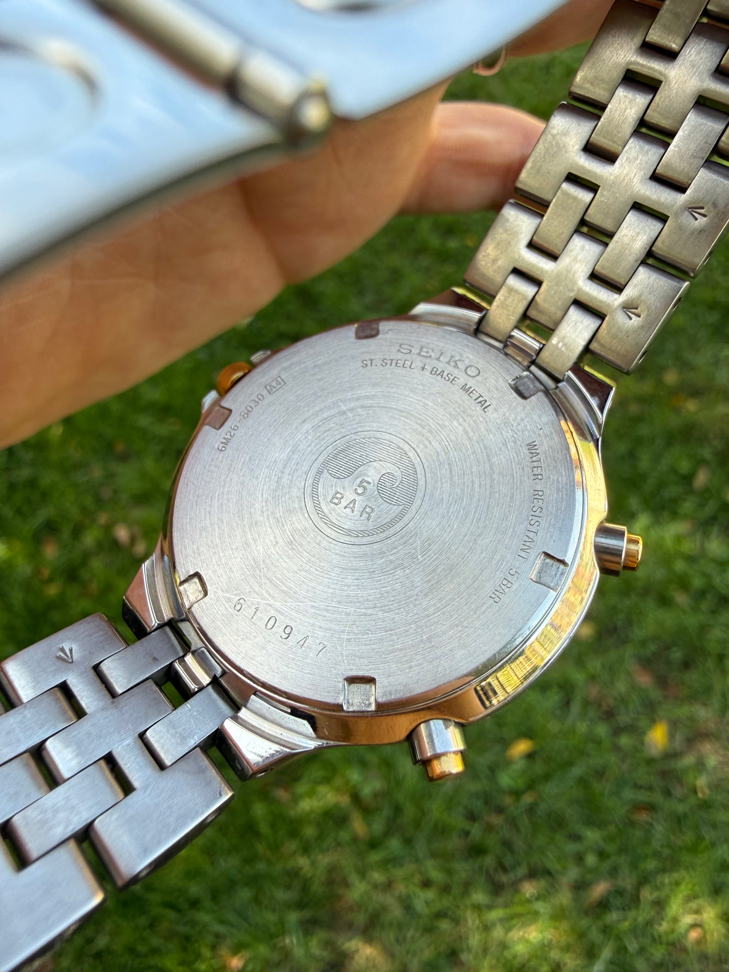 Seiko Auto Calendar