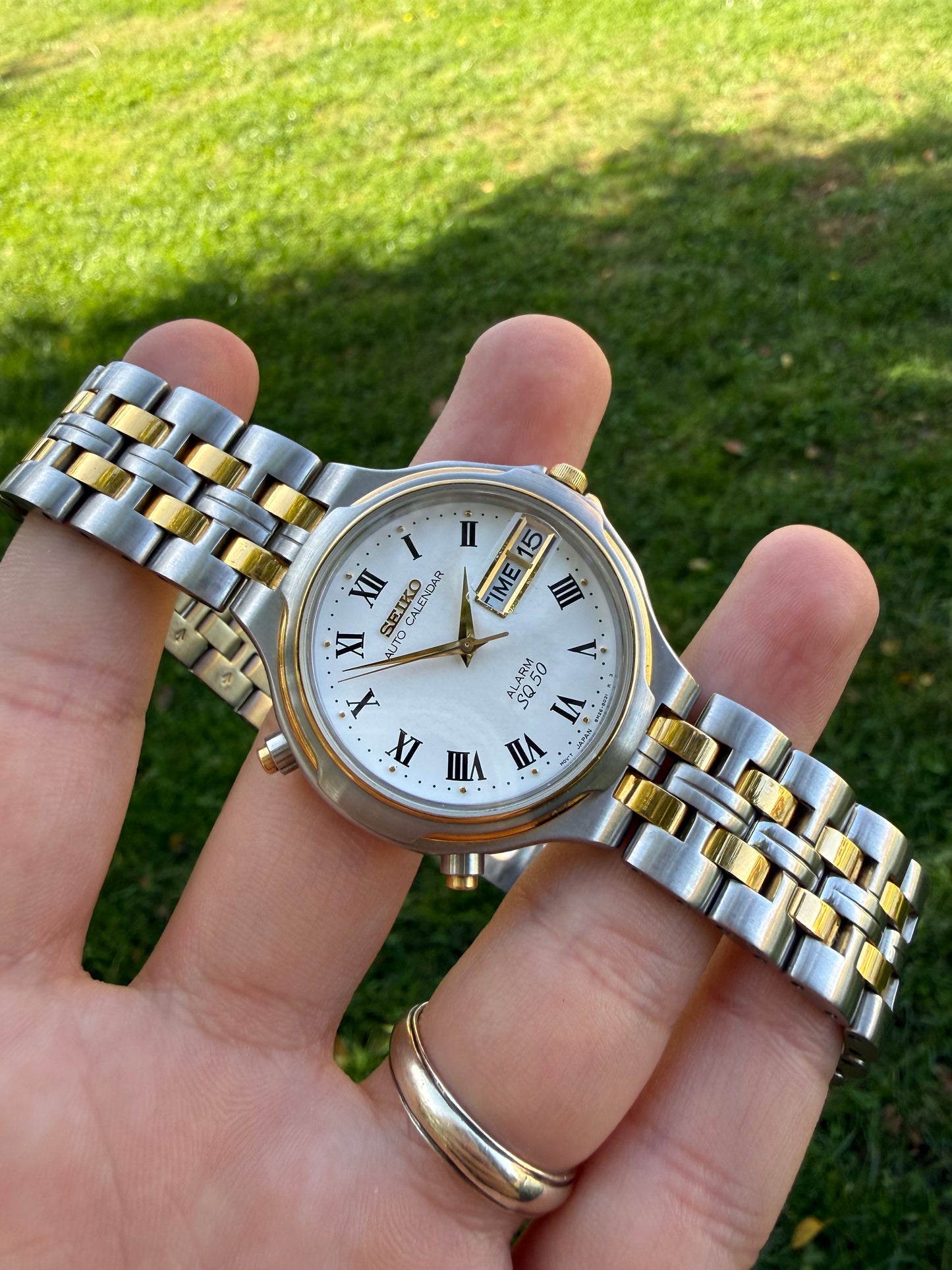 Seiko Auto Calendar