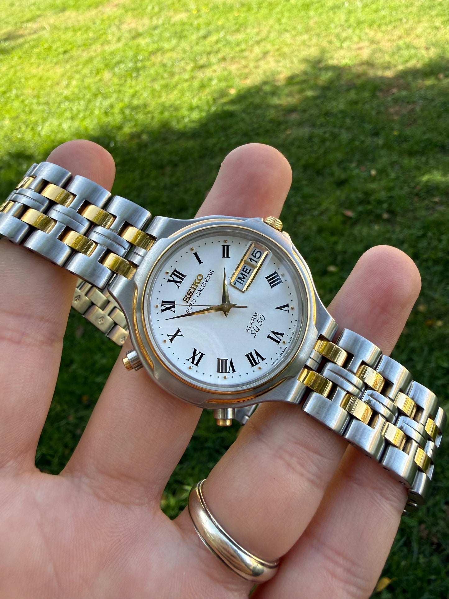 Seiko Auto Calendar