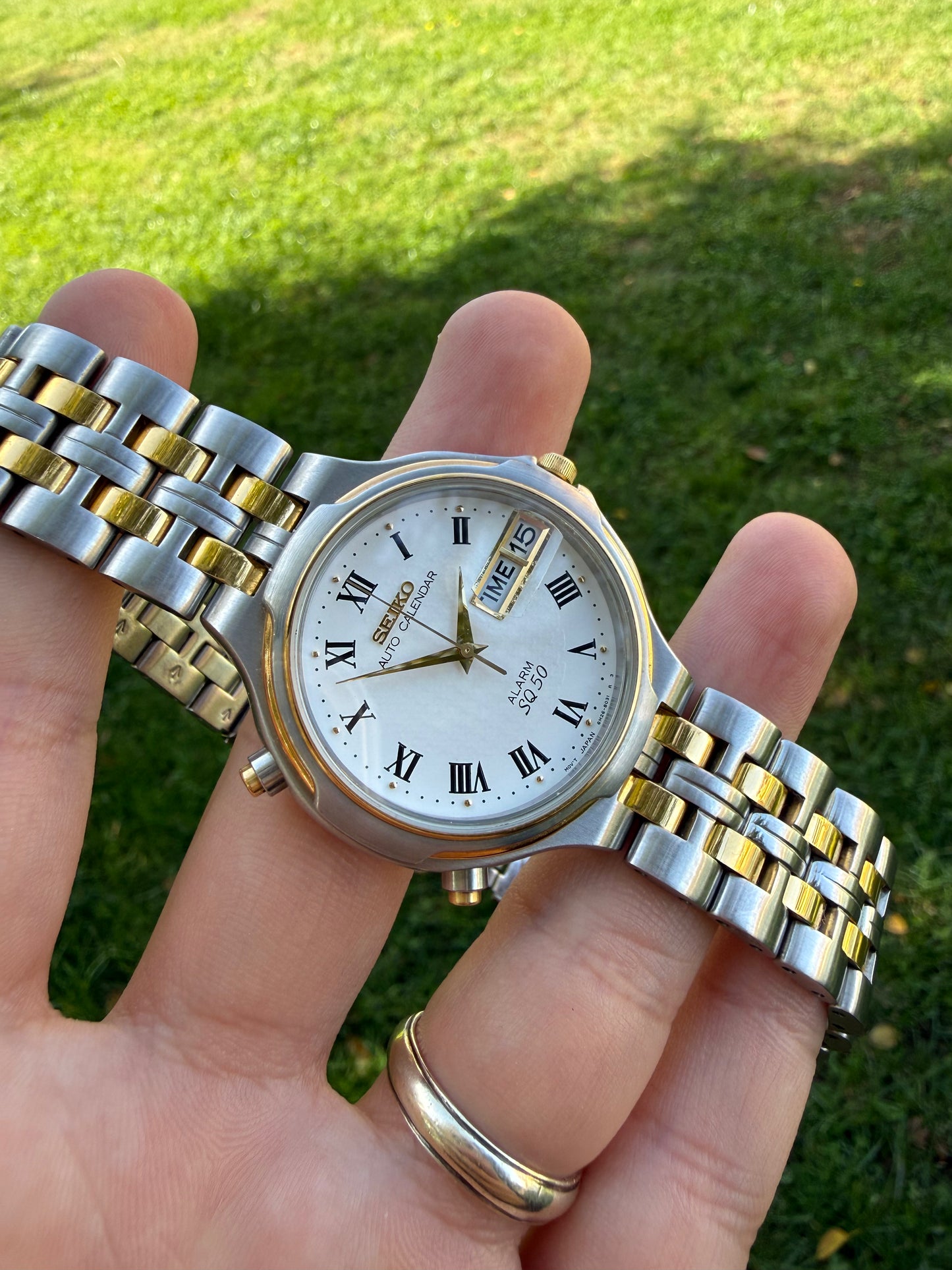 Seiko Auto Calendar