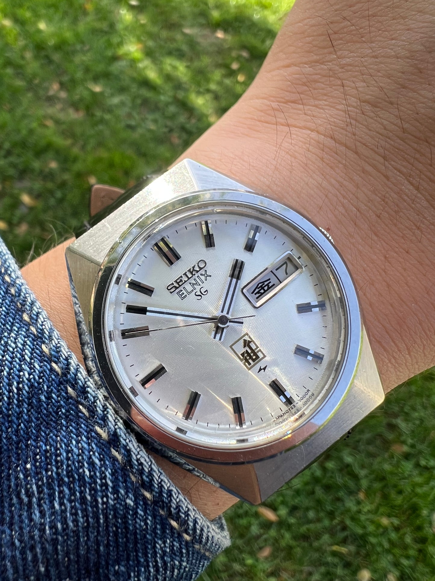 Seiko Elnix