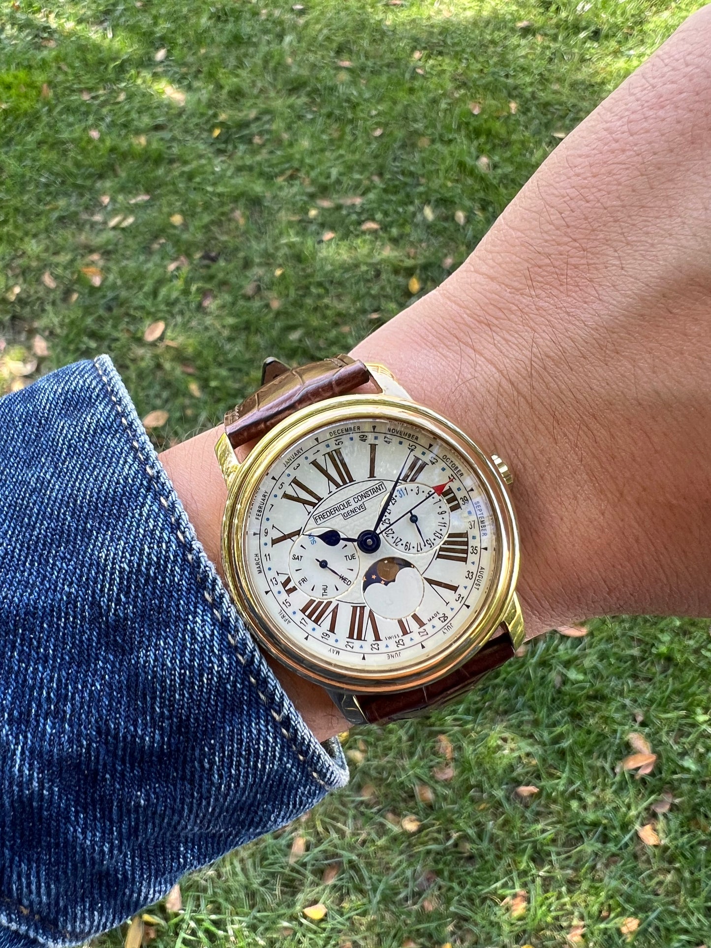 Frédérique Constant Moonphase