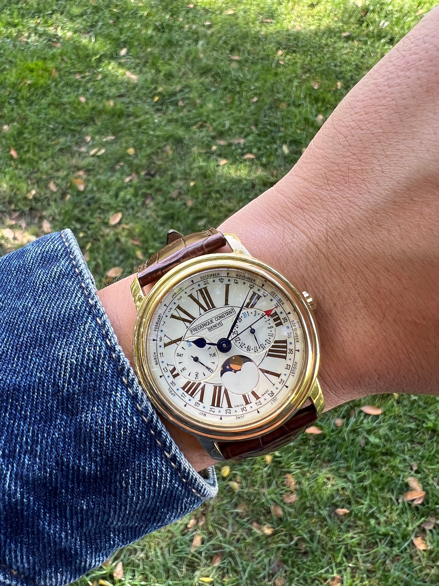 Frédérique Constant Moonphase