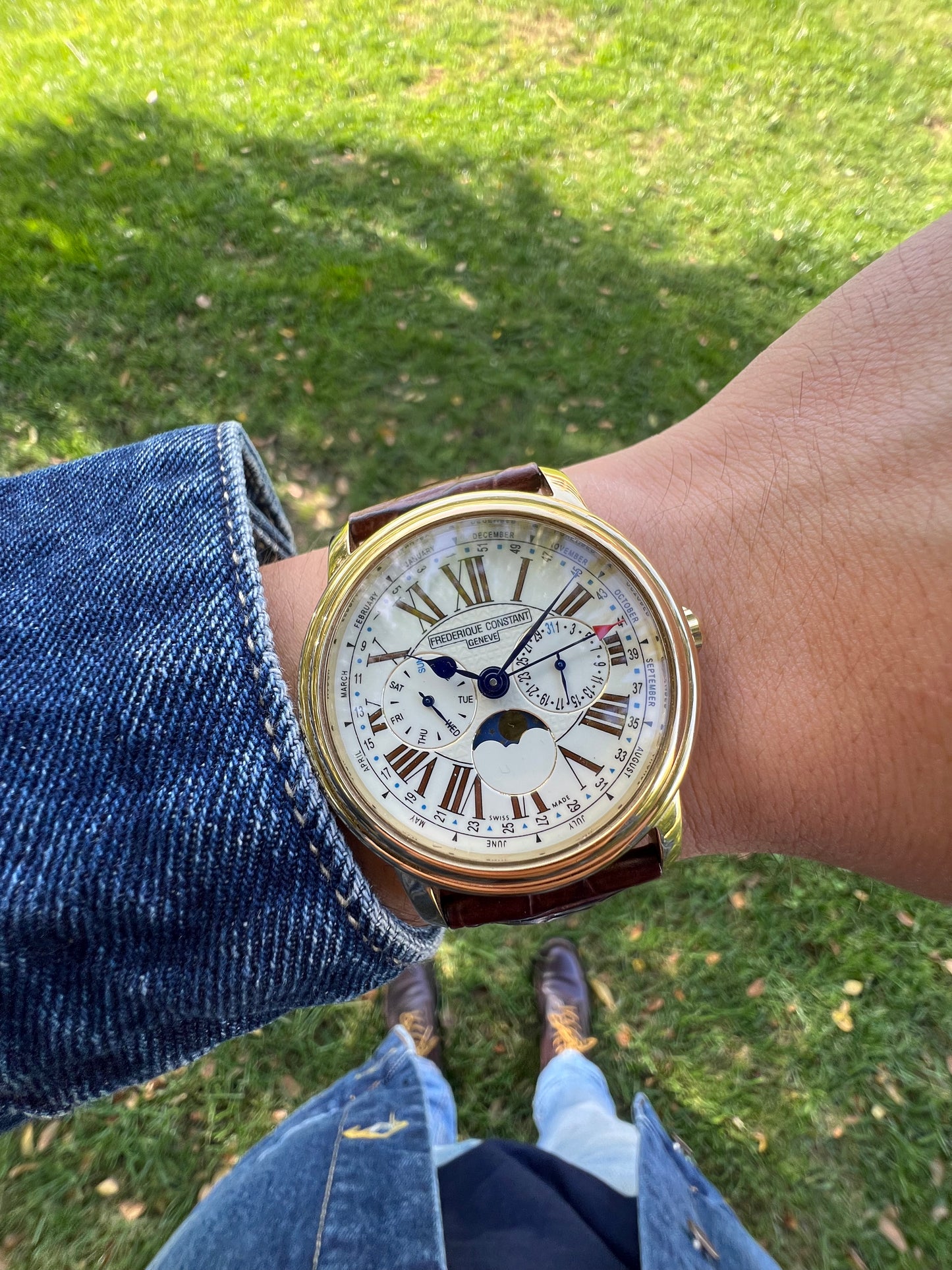 Frédérique Constant Moonphase