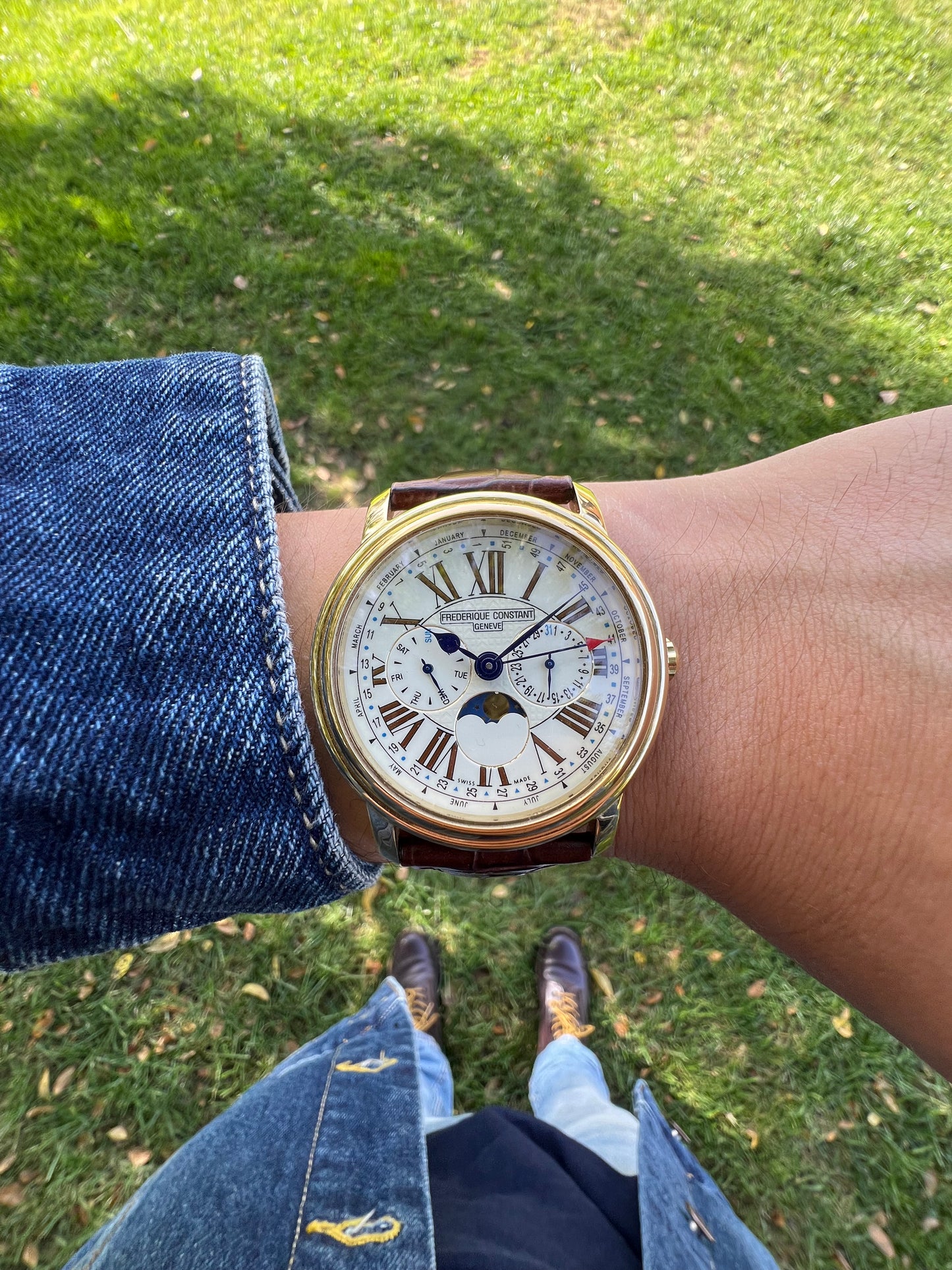 Frédérique Constant Moonphase