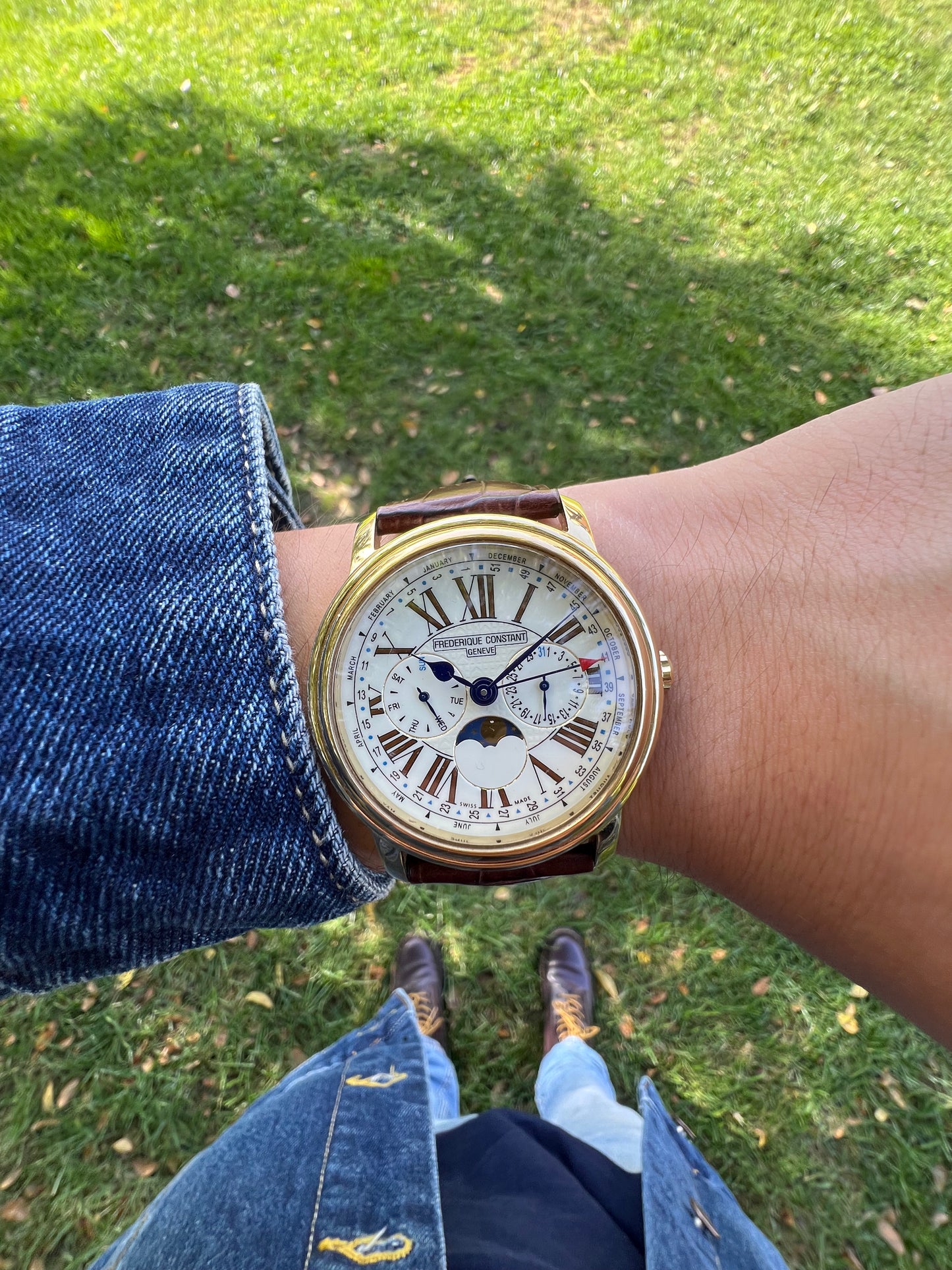 Frédérique Constant Moonphase