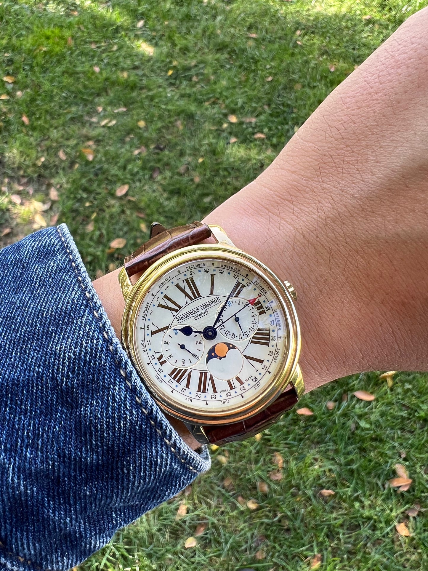 Frédérique Constant Moonphase