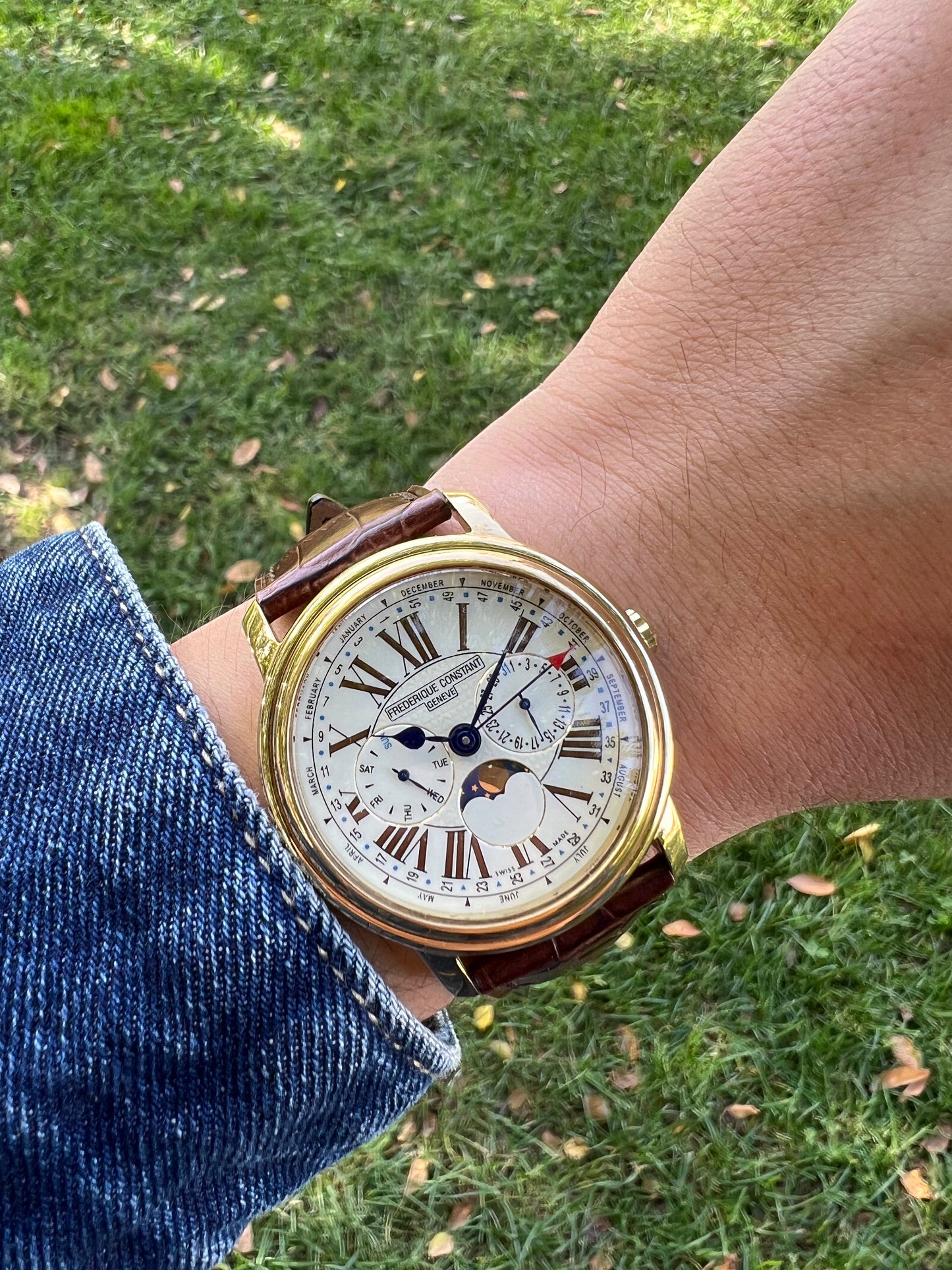 Frédérique Constant Moonphase