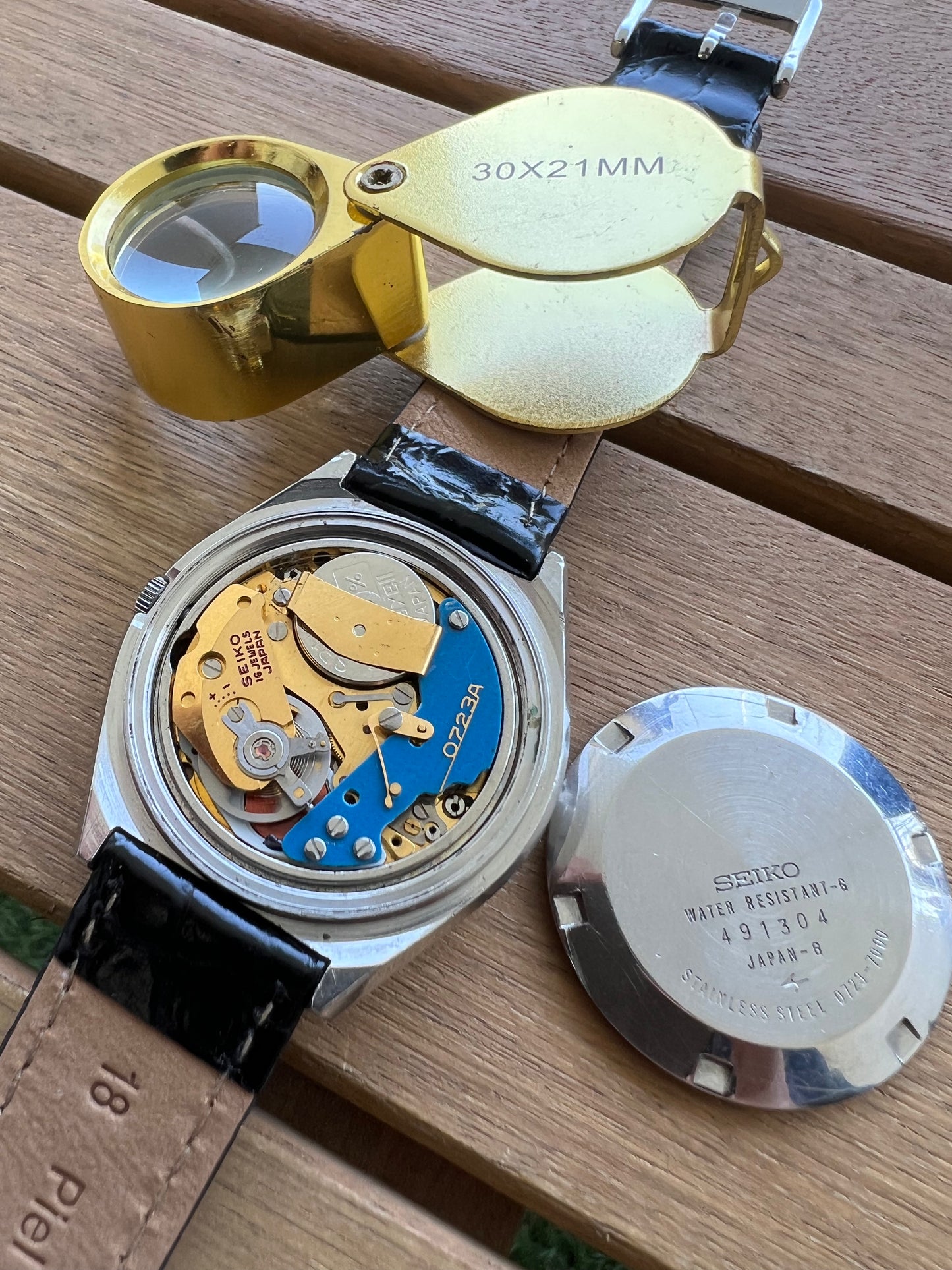 Seiko Elnix