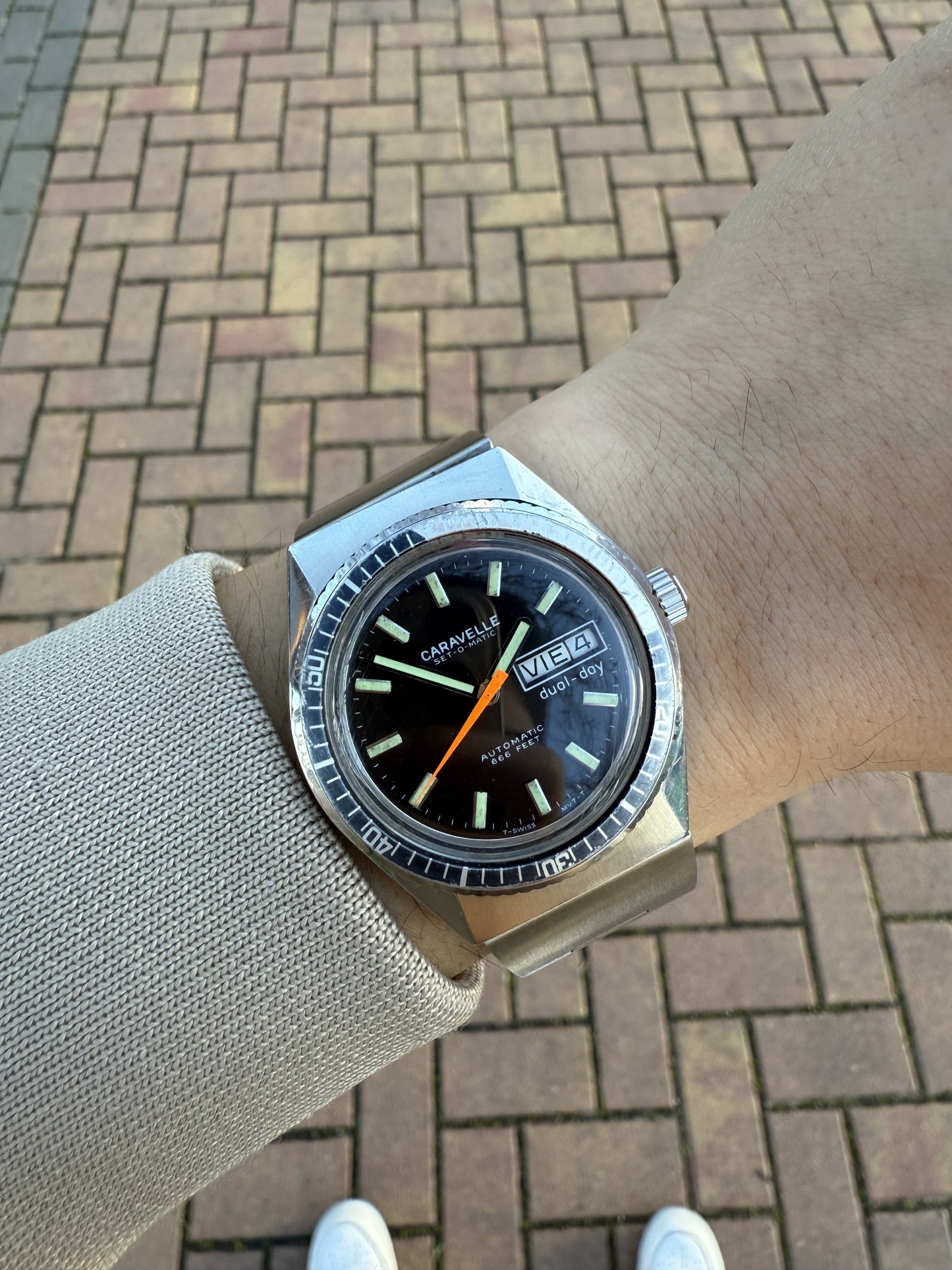 Caravelle By Bulova 666 feet
