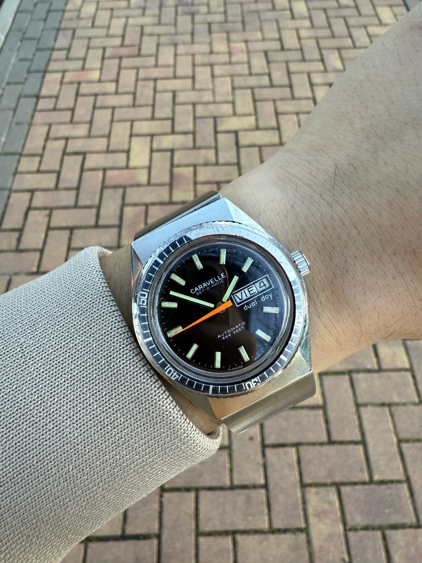 Caravelle By Bulova 666 feet