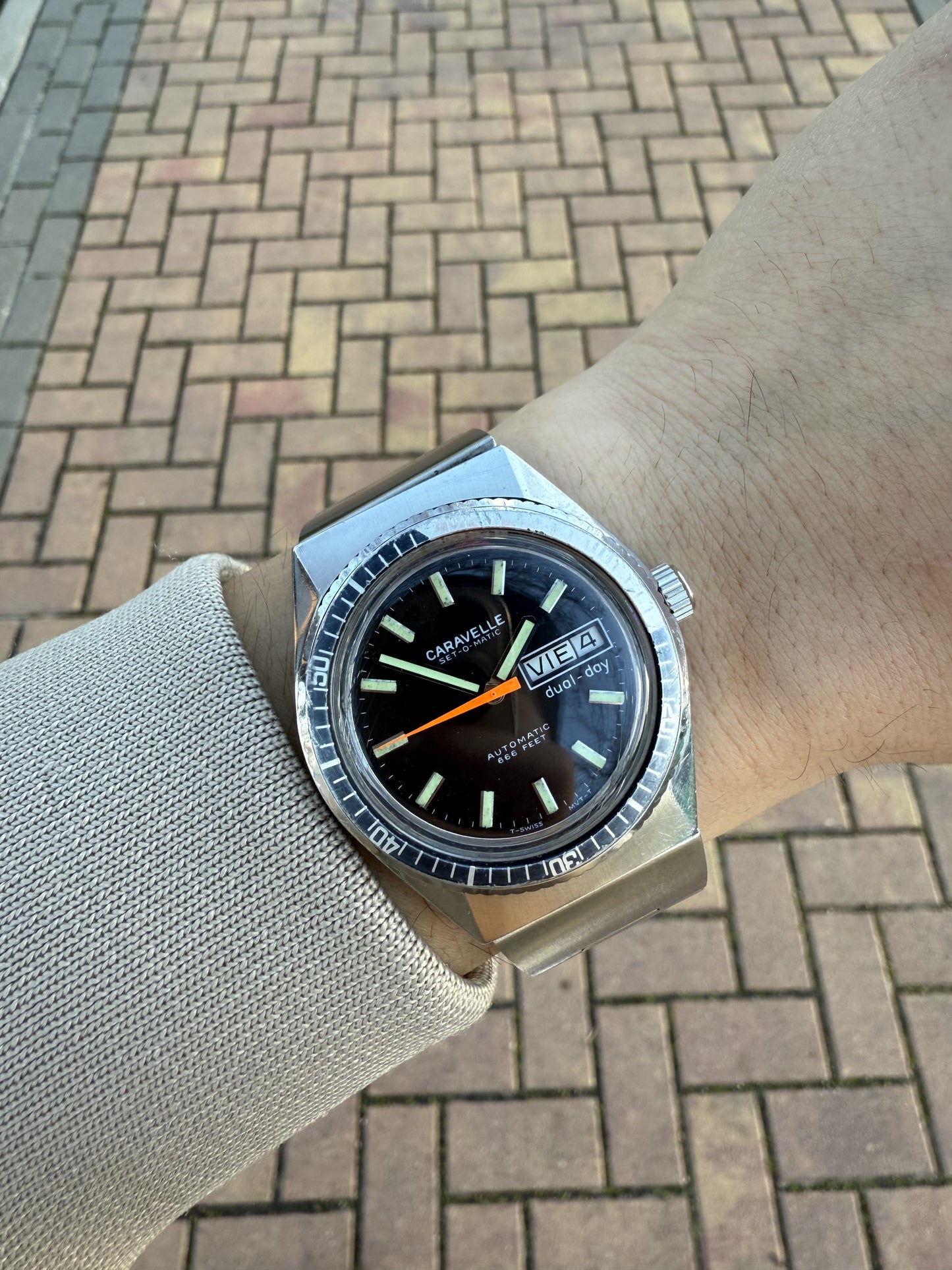 Caravelle By Bulova 666 feet
