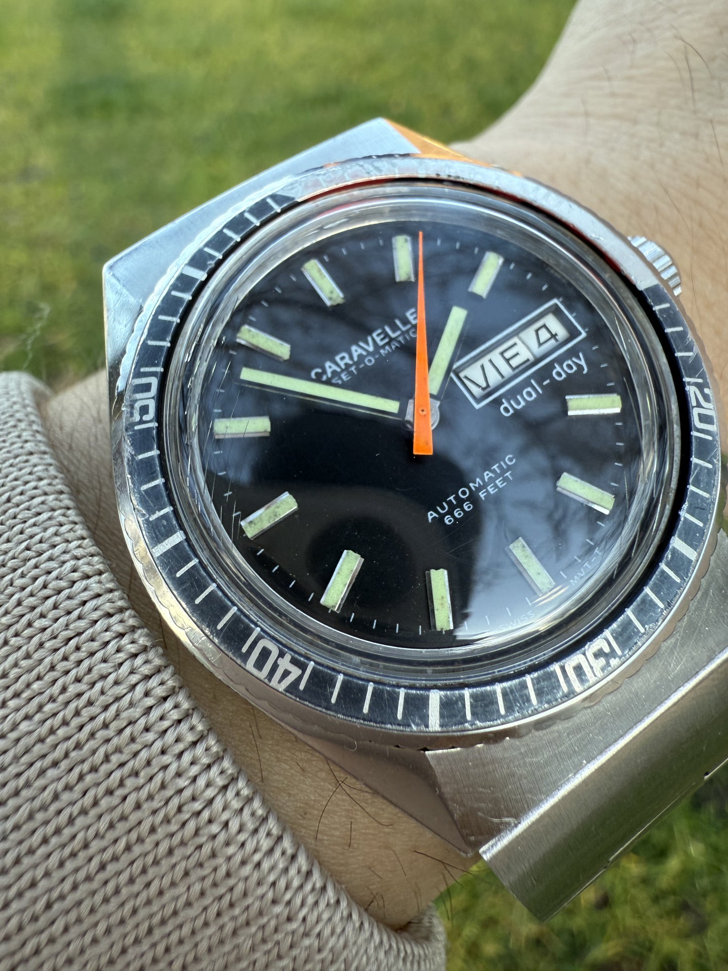 Caravelle By Bulova 666 feet