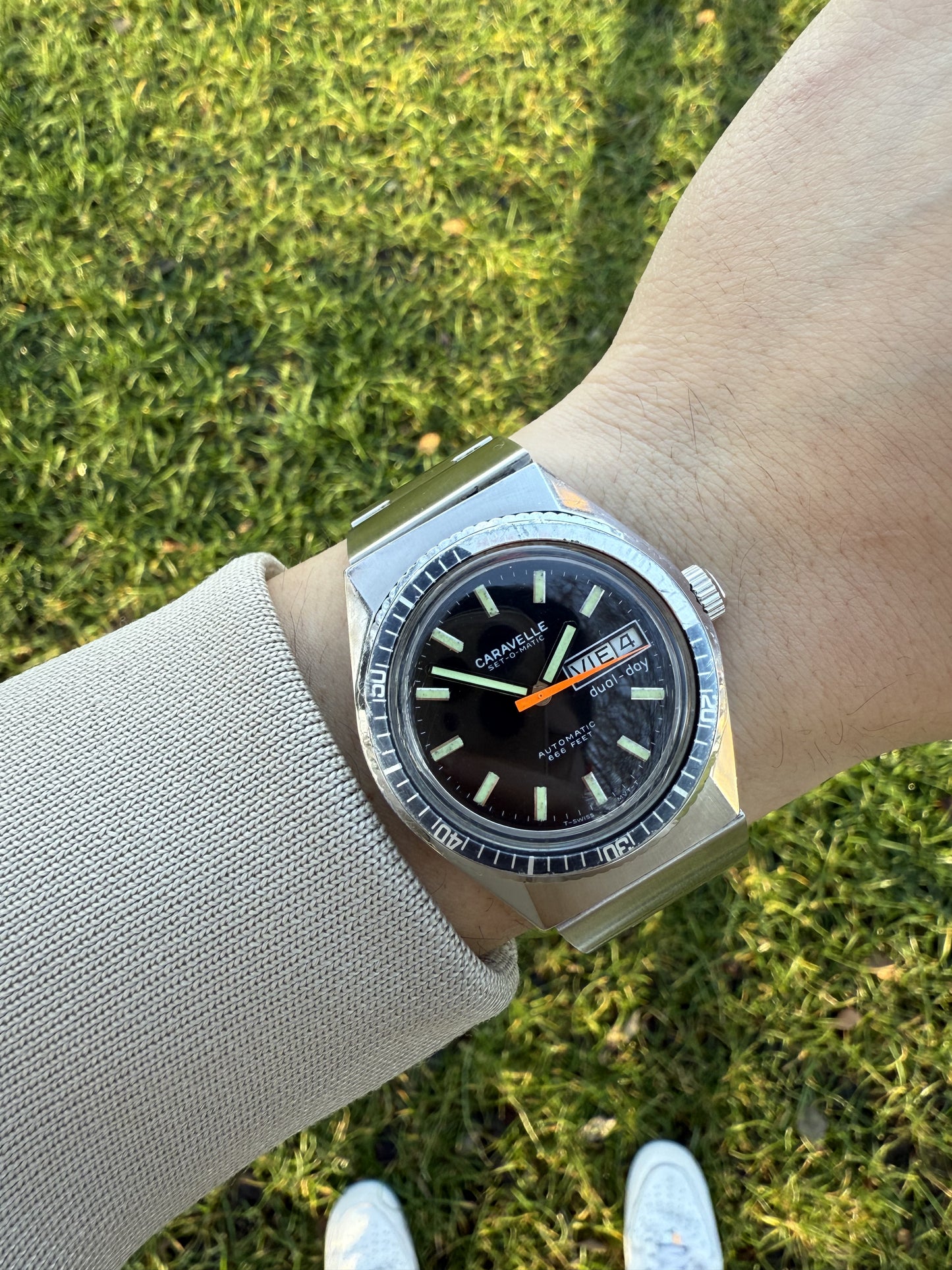 Caravelle By Bulova 666 feet