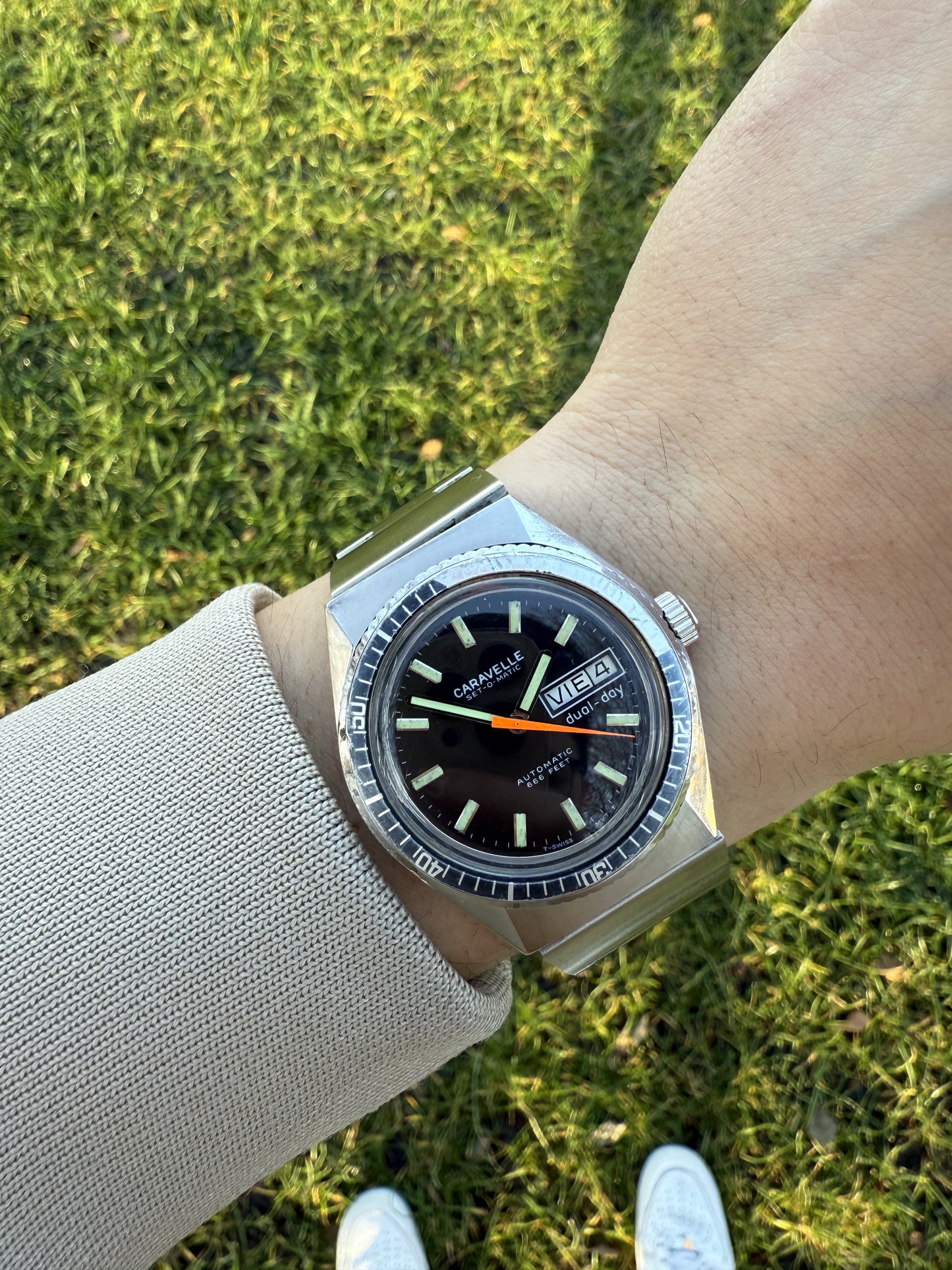 Caravelle By Bulova 666 feet