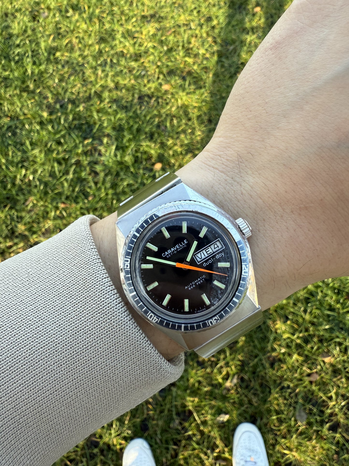 Caravelle By Bulova 666 feet