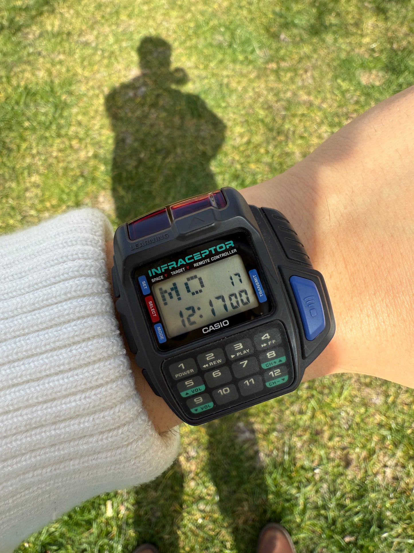 Reloj CASIO JG-10 INFRACEPTOR CONTROL REMOTO