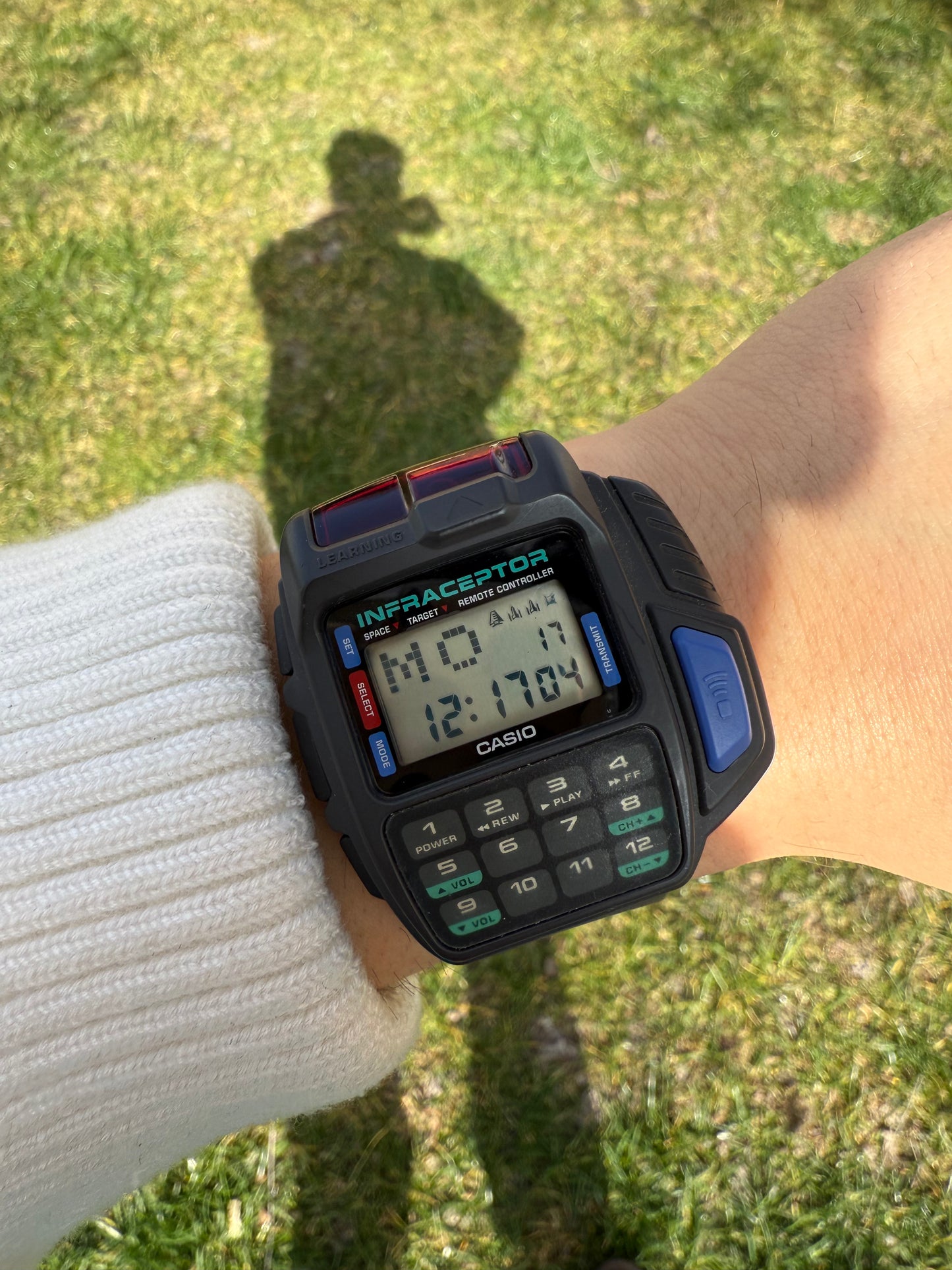 Reloj CASIO JG-10 INFRACEPTOR CONTROL REMOTO