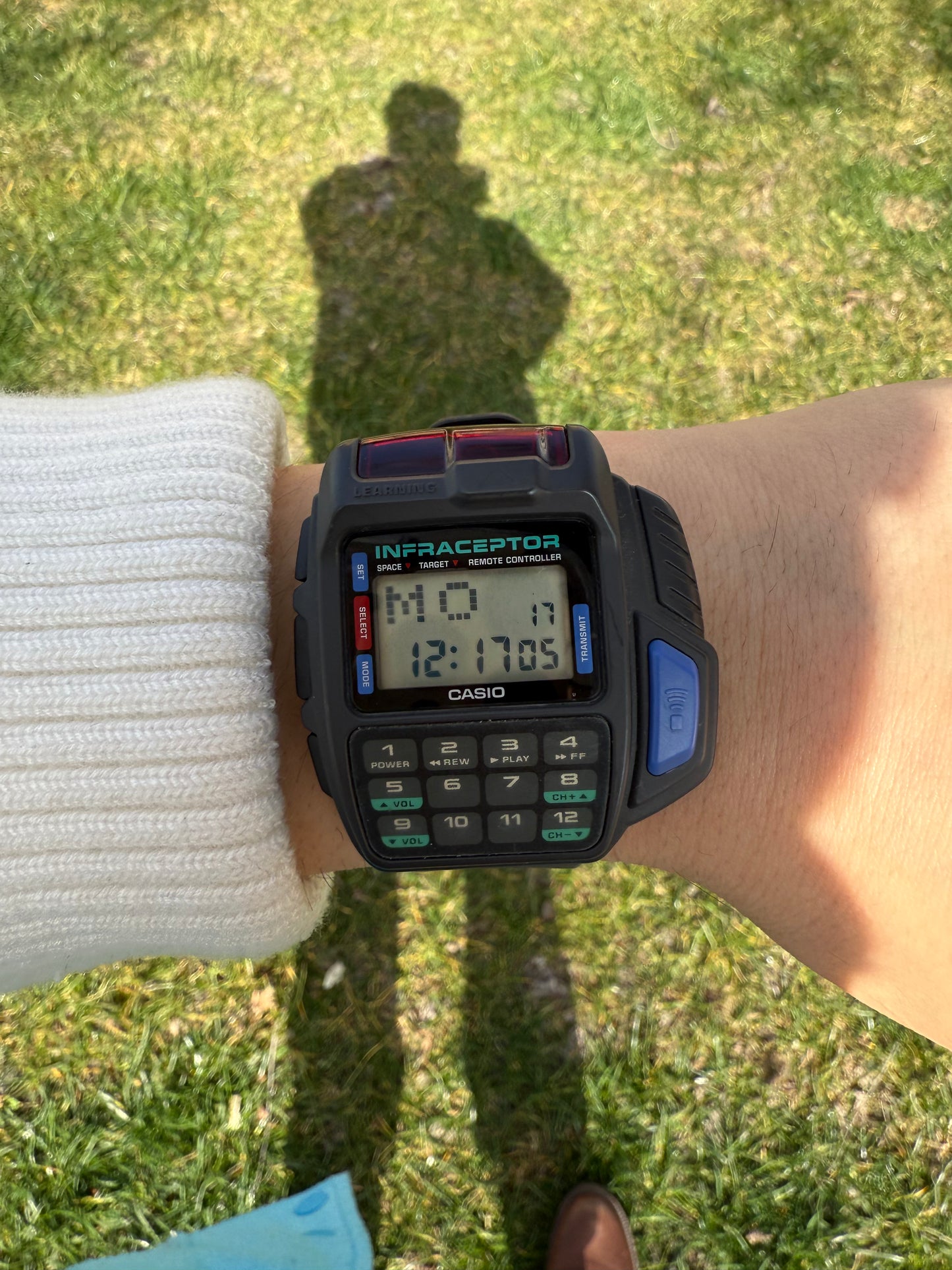 Reloj CASIO JG-10 INFRACEPTOR CONTROL REMOTO
