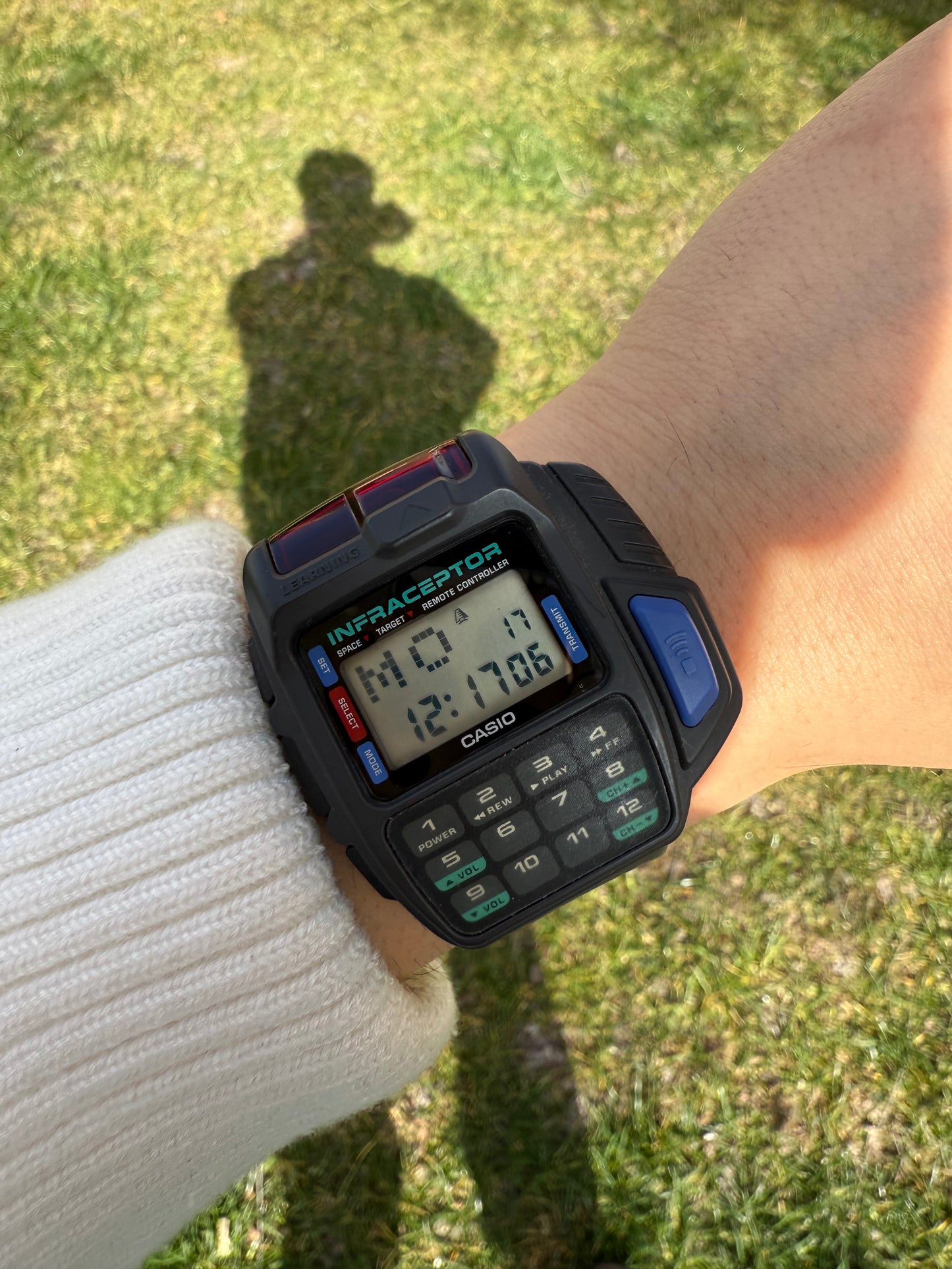 Reloj CASIO JG-10 INFRACEPTOR CONTROL REMOTO