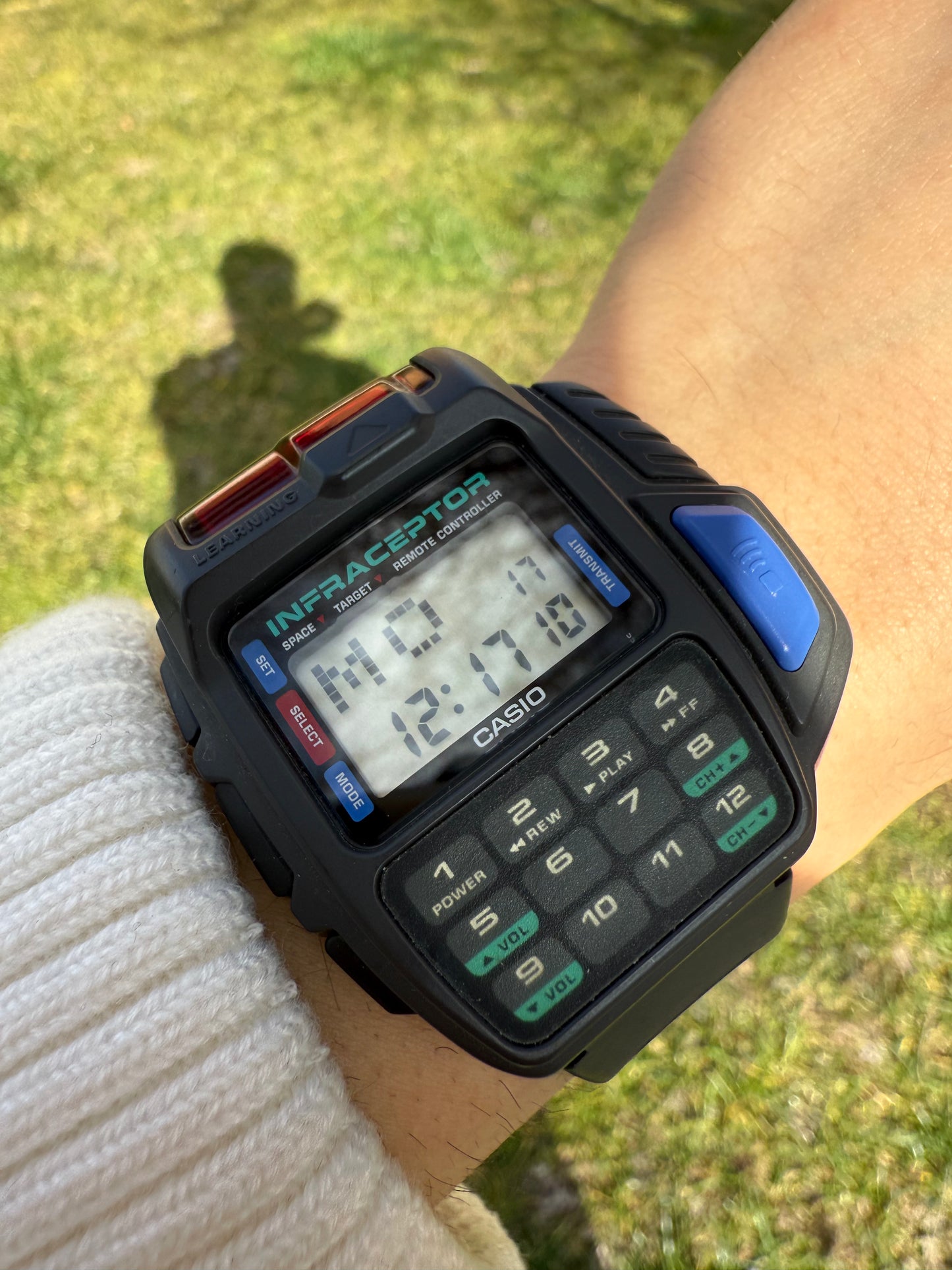 Reloj CASIO JG-10 INFRACEPTOR CONTROL REMOTO