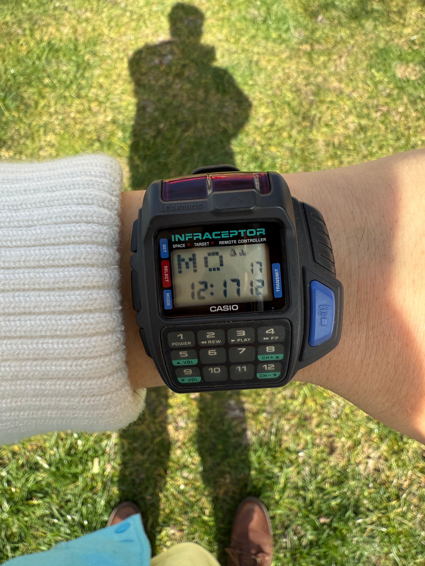 Reloj CASIO JG-10 INFRACEPTOR CONTROL REMOTO