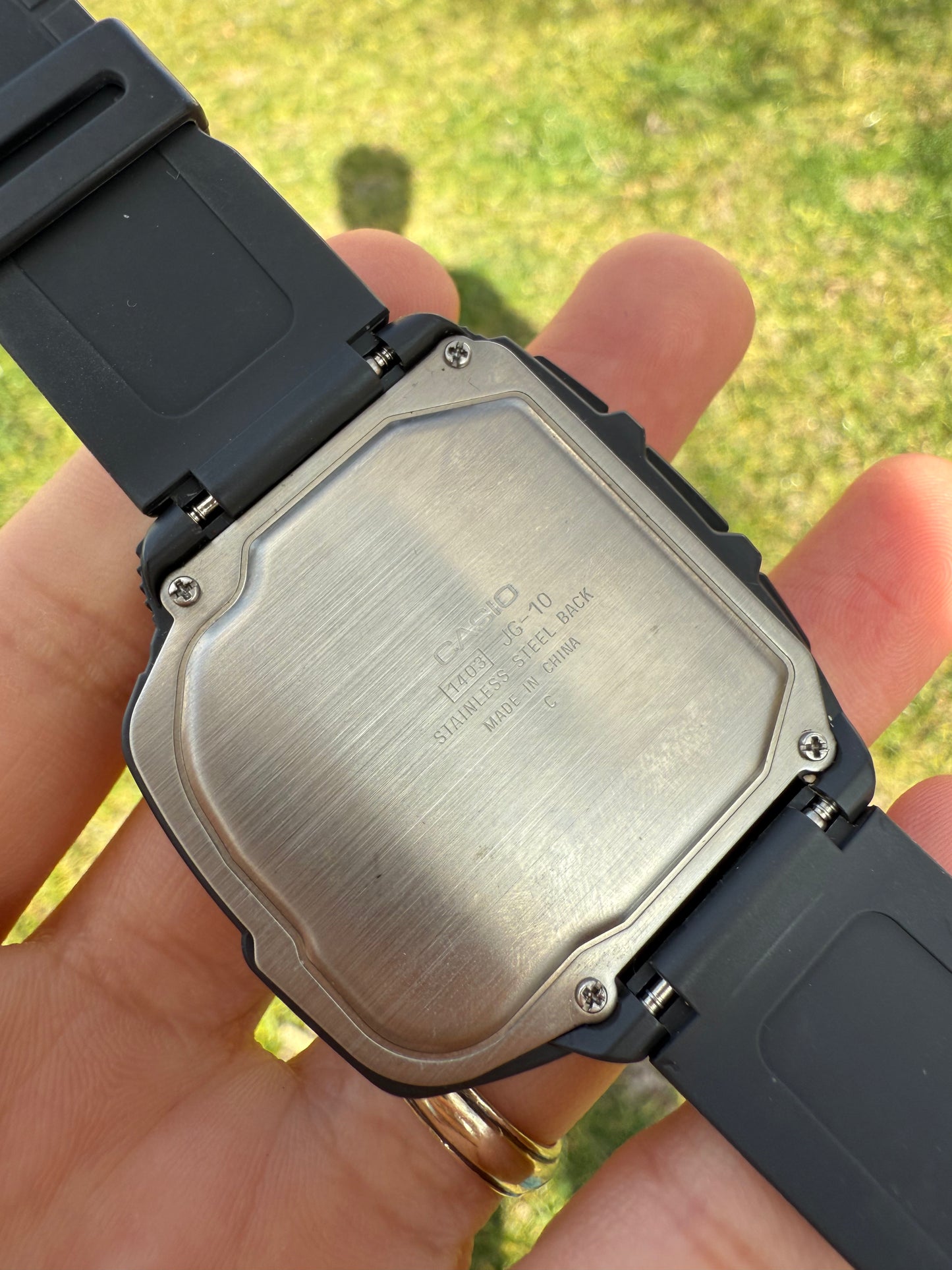 Reloj CASIO JG-10 INFRACEPTOR CONTROL REMOTO