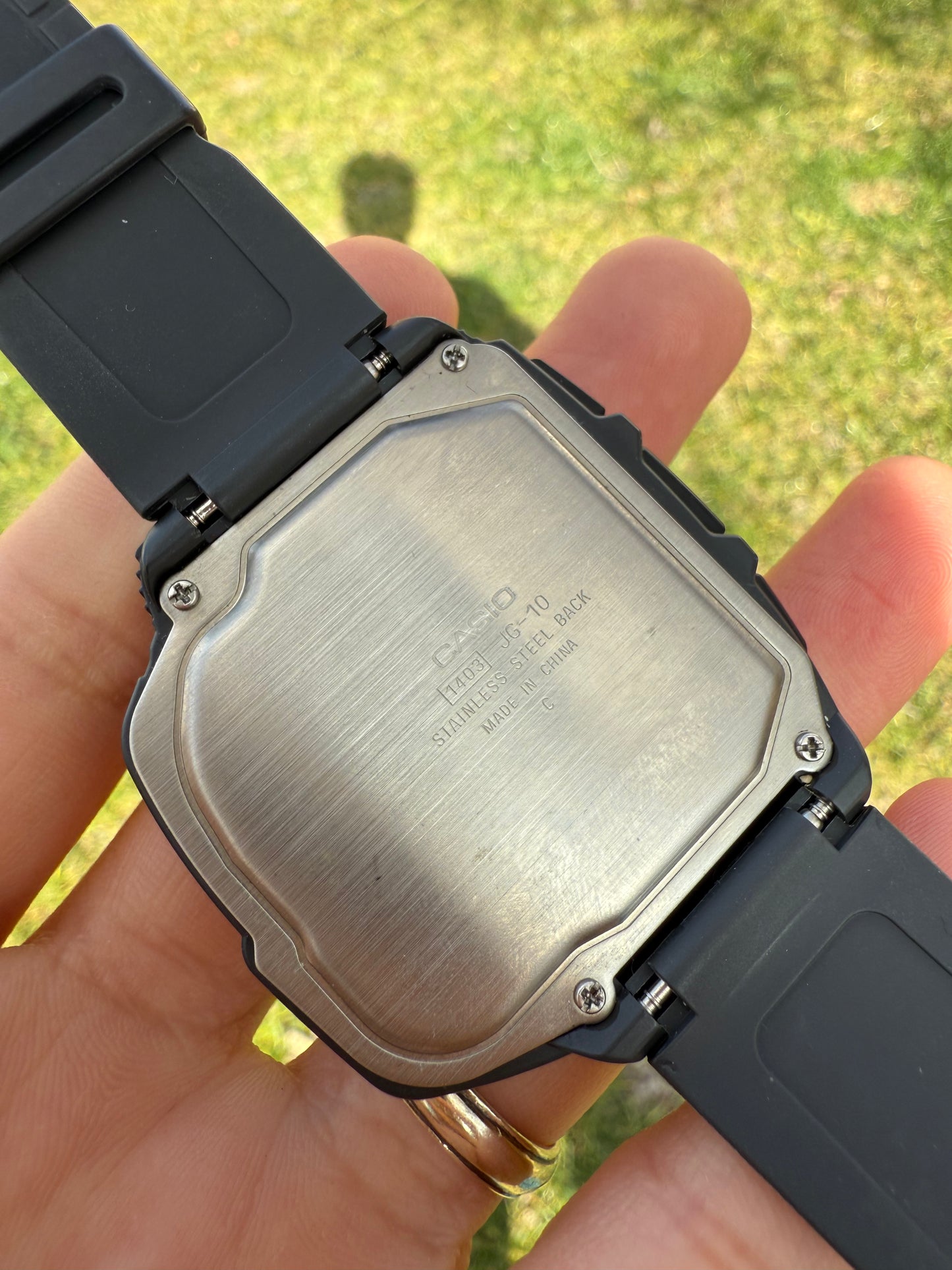 Reloj CASIO JG-10 INFRACEPTOR CONTROL REMOTO