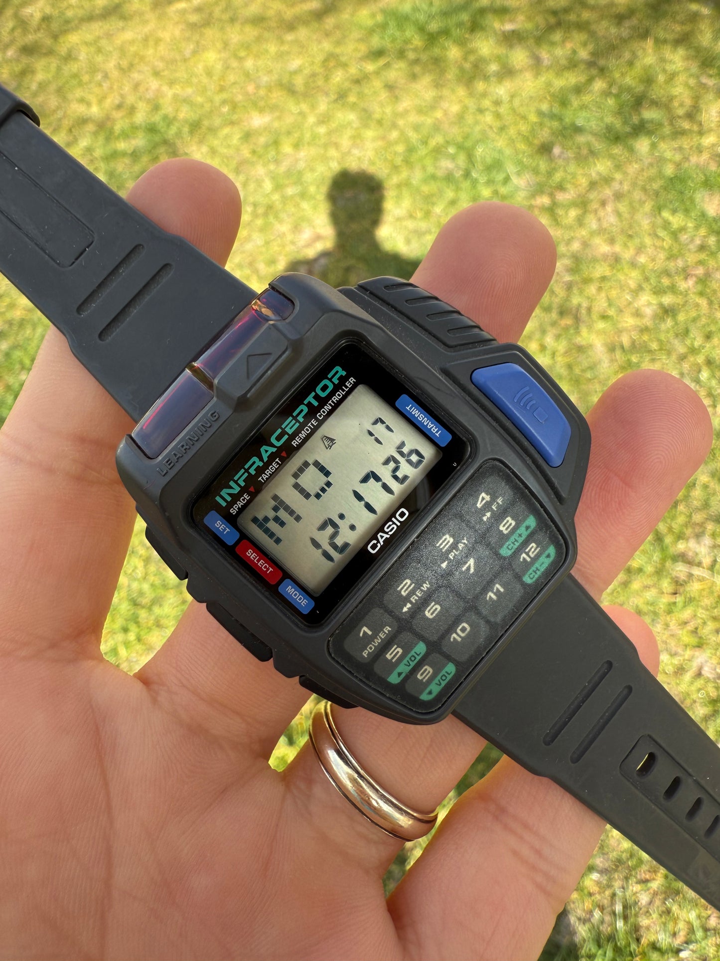 Reloj CASIO JG-10 INFRACEPTOR CONTROL REMOTO