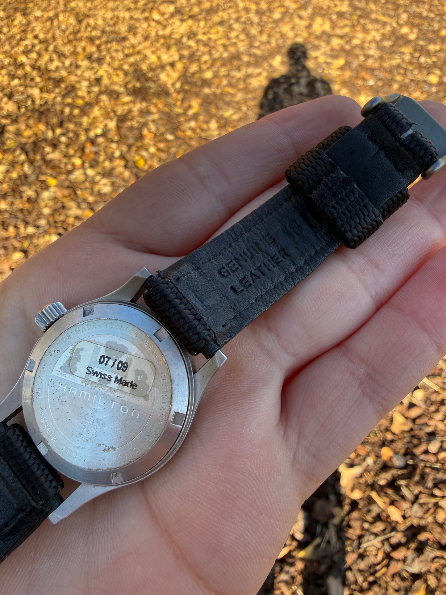 Hamilton Khaki militar